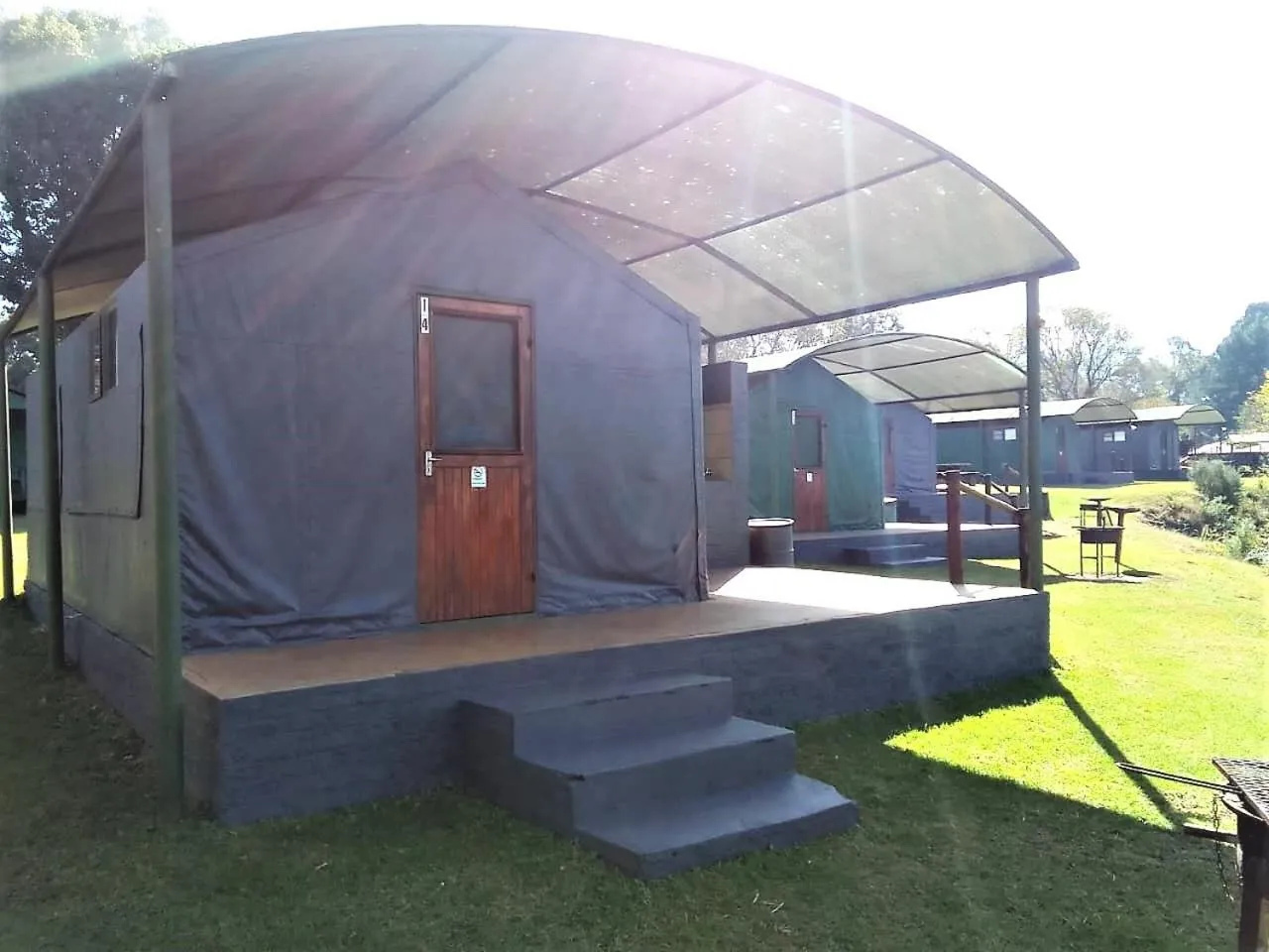 Property building in Sabie River Camp