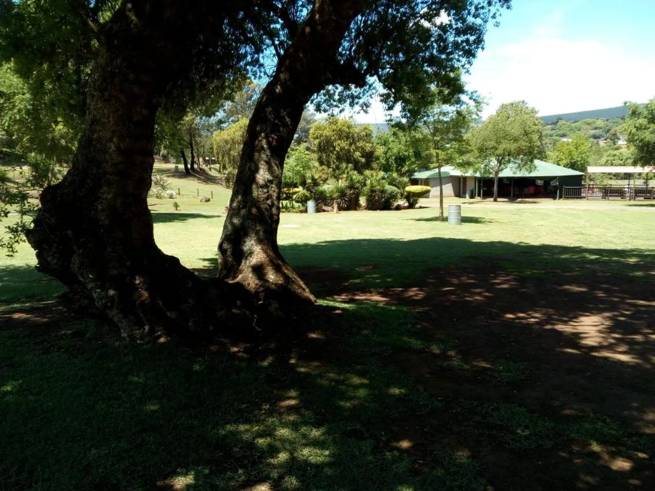 Garden view in Sabie River Camp