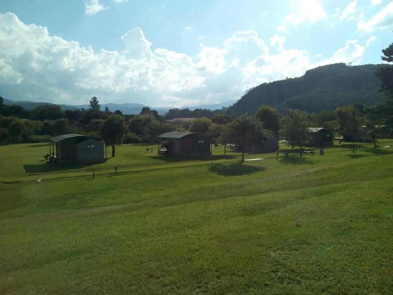 Natural landscape in Sabie River Camp