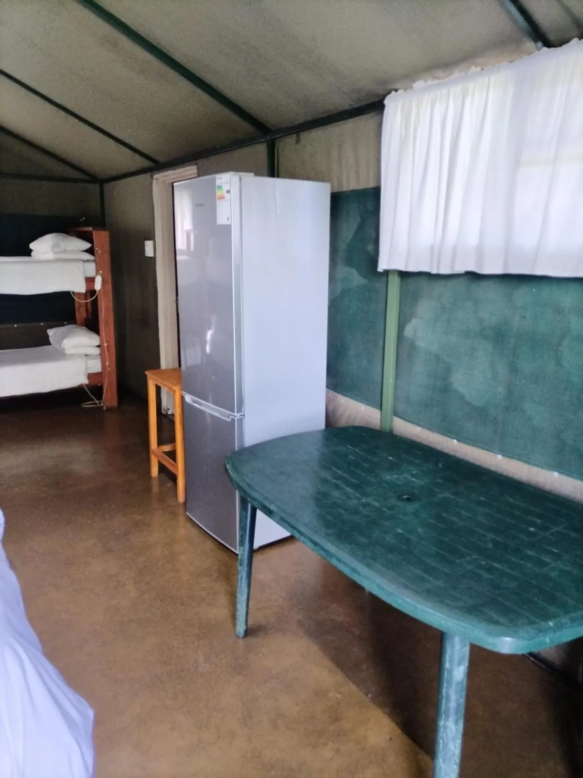 Bed in Sabie River Camp