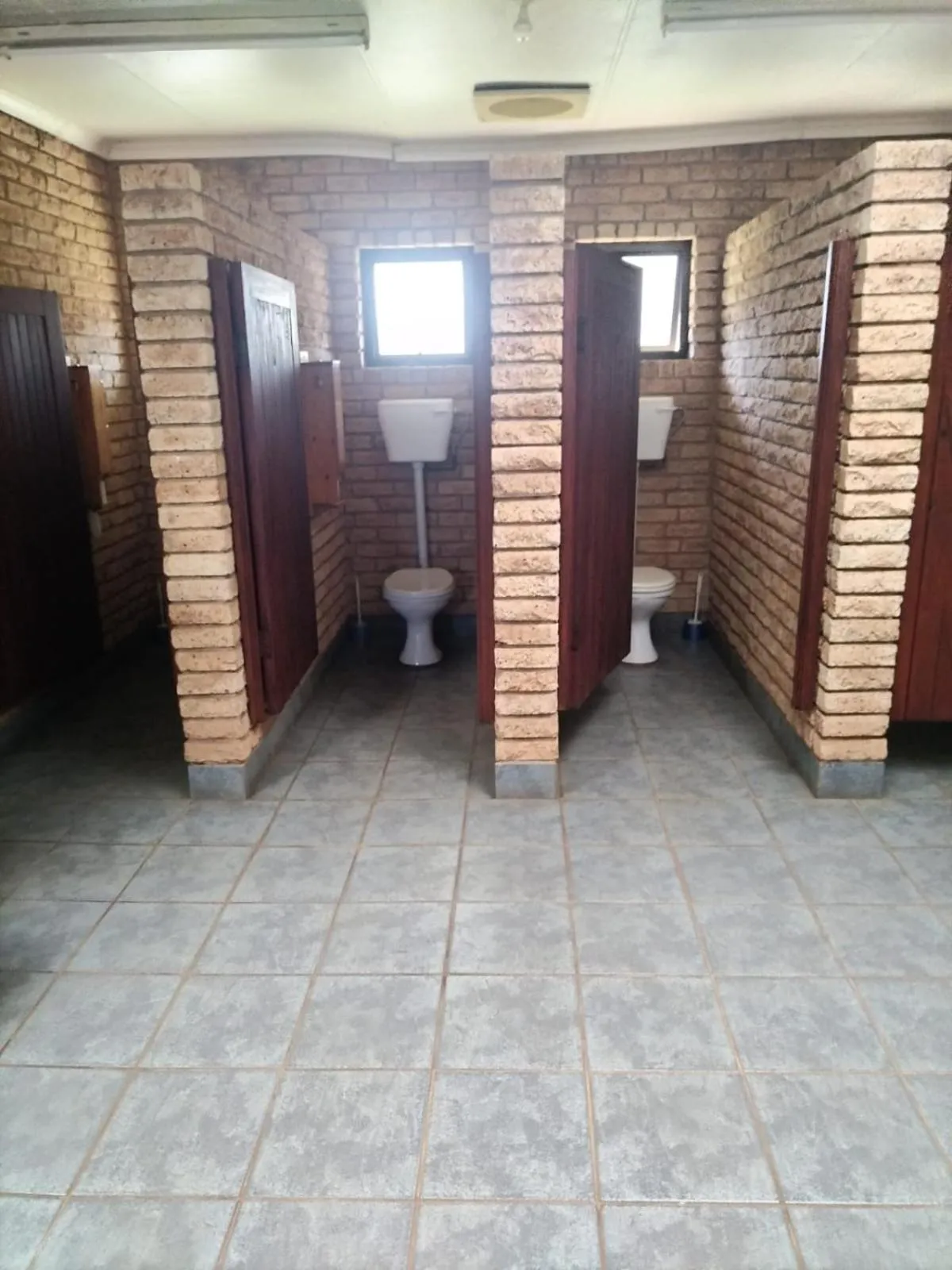 Toilet in Sabie River Camp