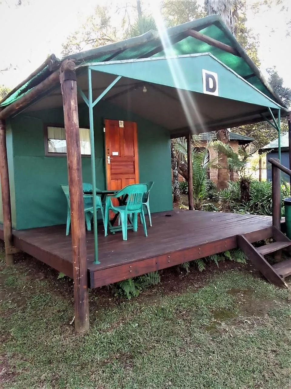 Property building in Sabie River Camp