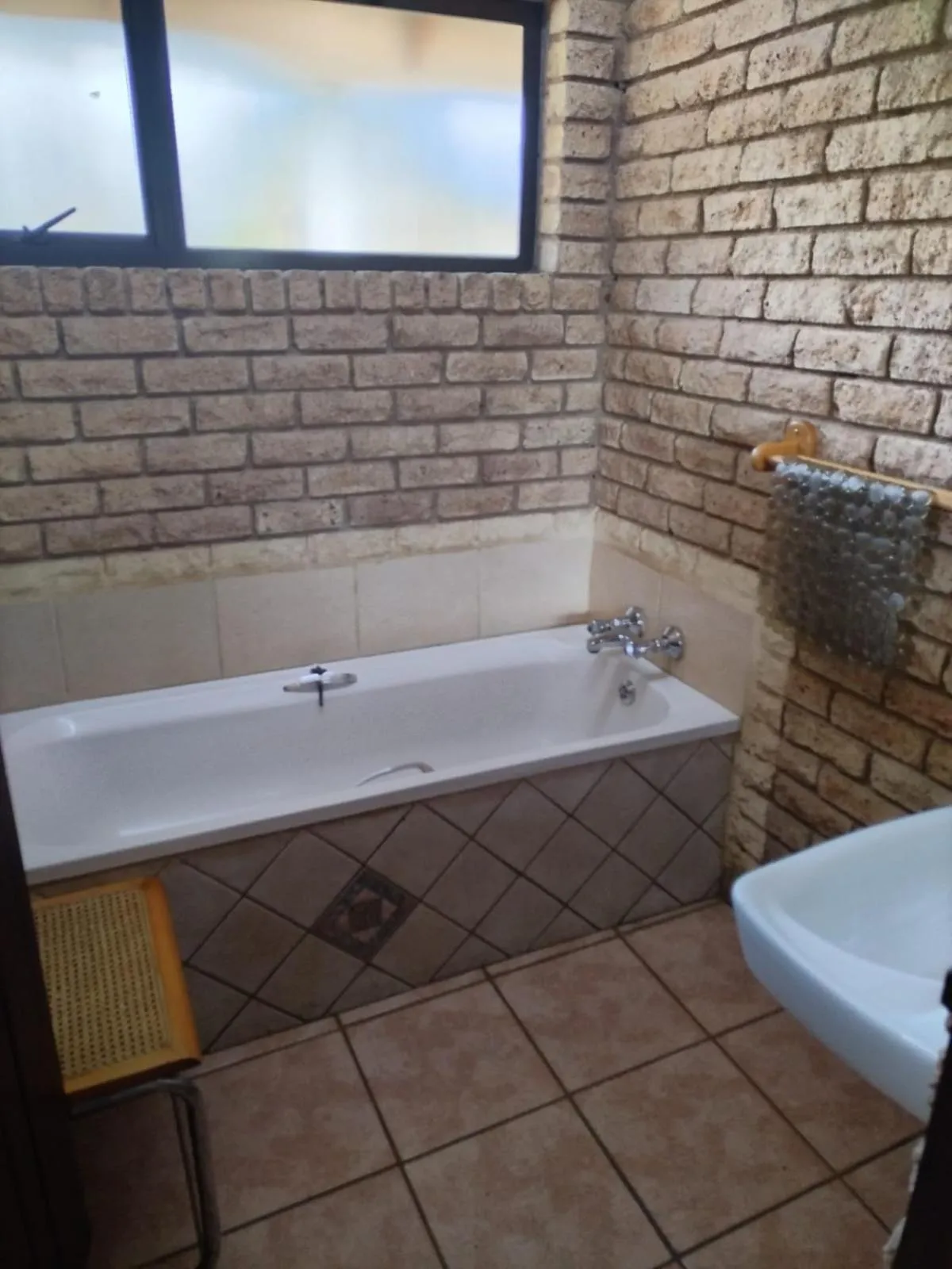 Bathroom in Sabie River Camp