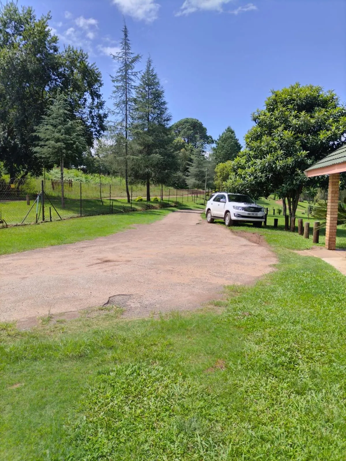 Facade/entrance in Sabie River Camp