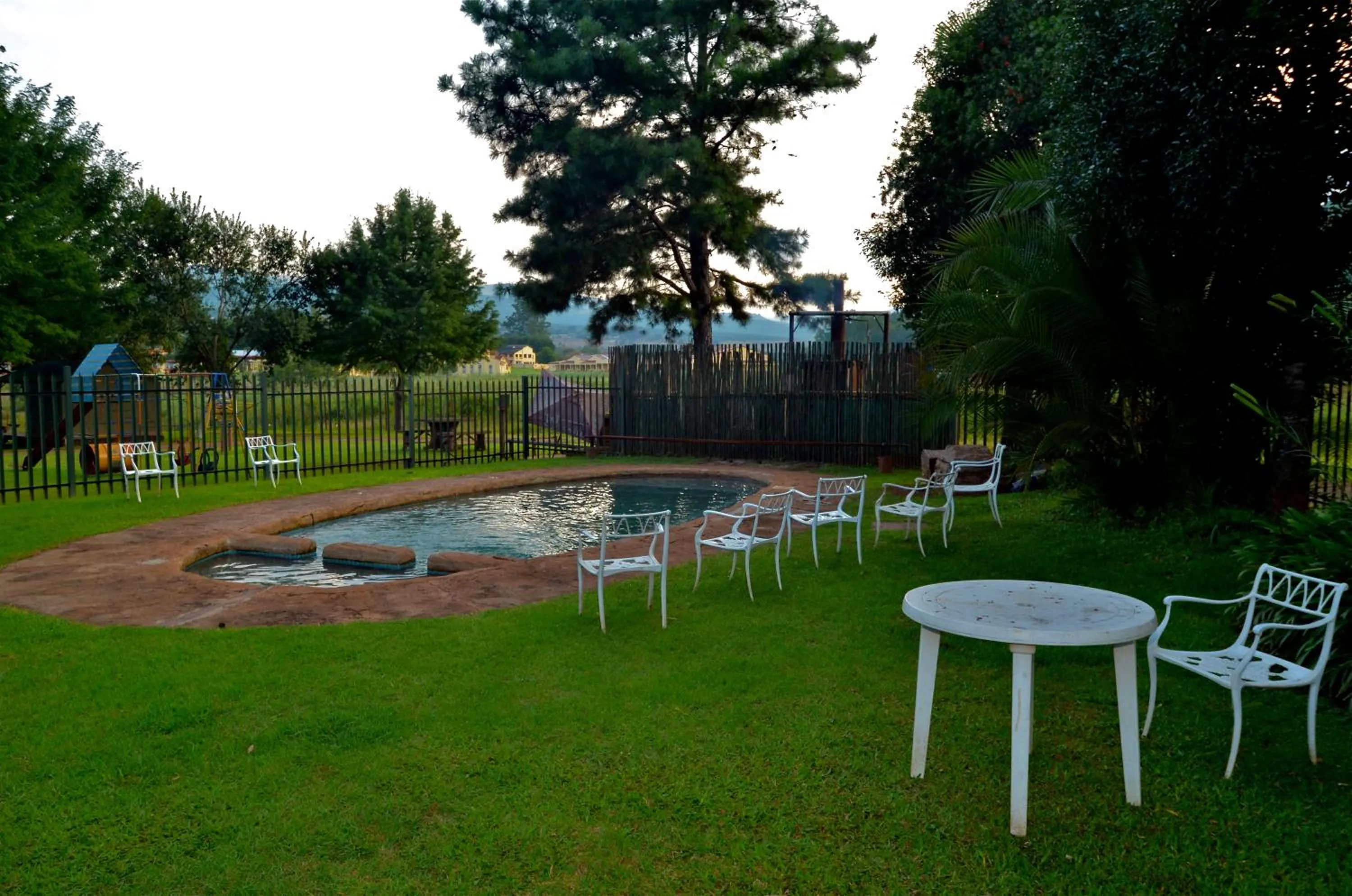 Swimming pool in Sabie River Camp