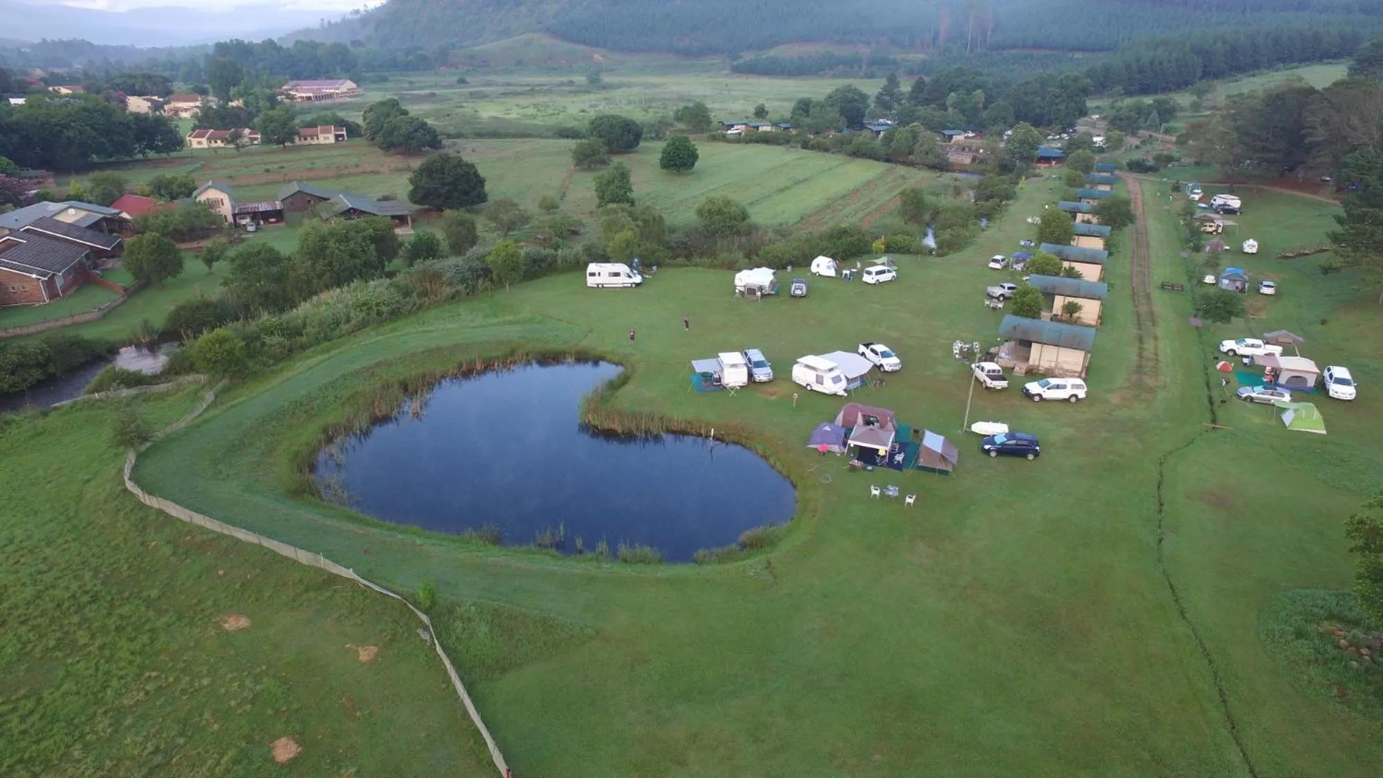 Natural landscape in Sabie River Camp
