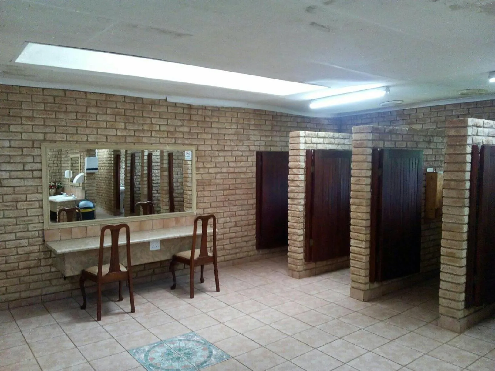 Shower in Sabie River Camp