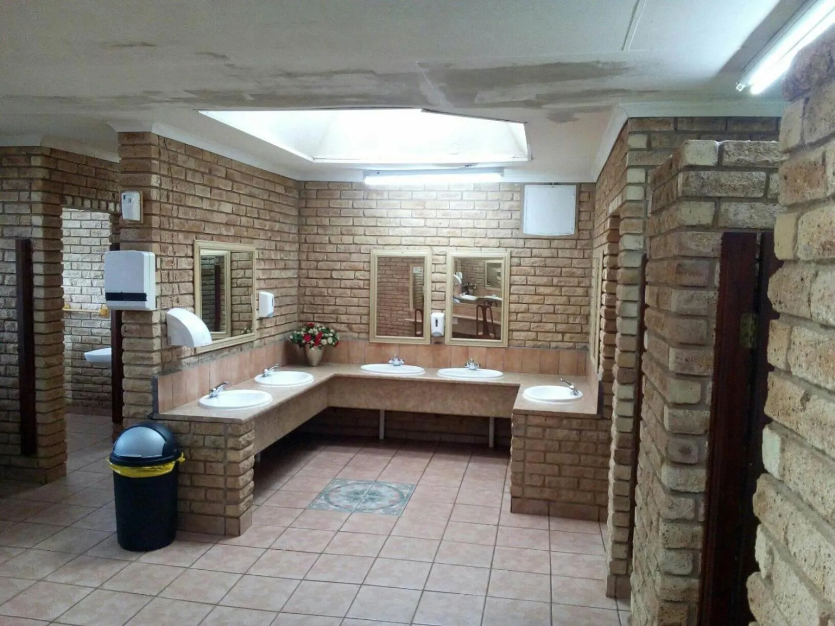 Shower in Sabie River Camp