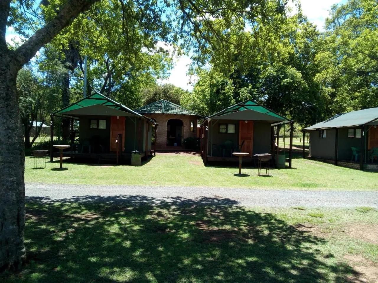 Patio in Sabie River Camp