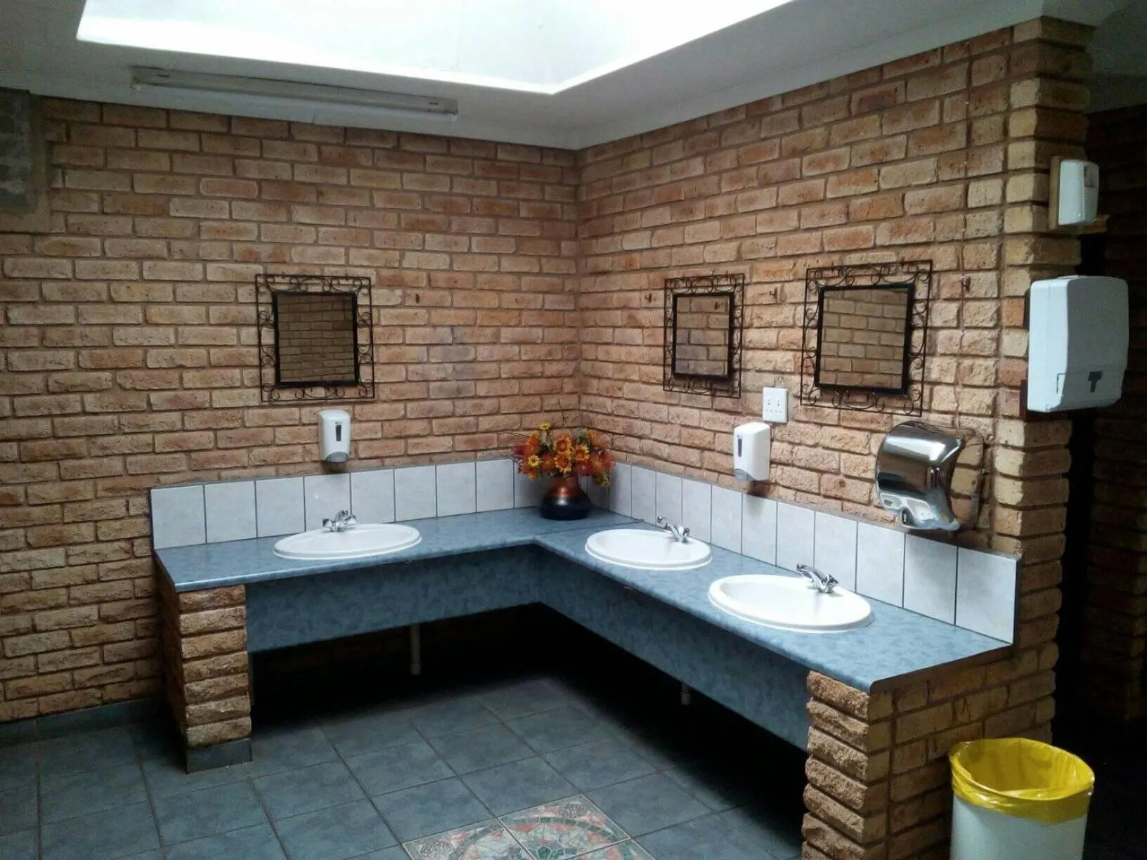 Shower in Sabie River Camp