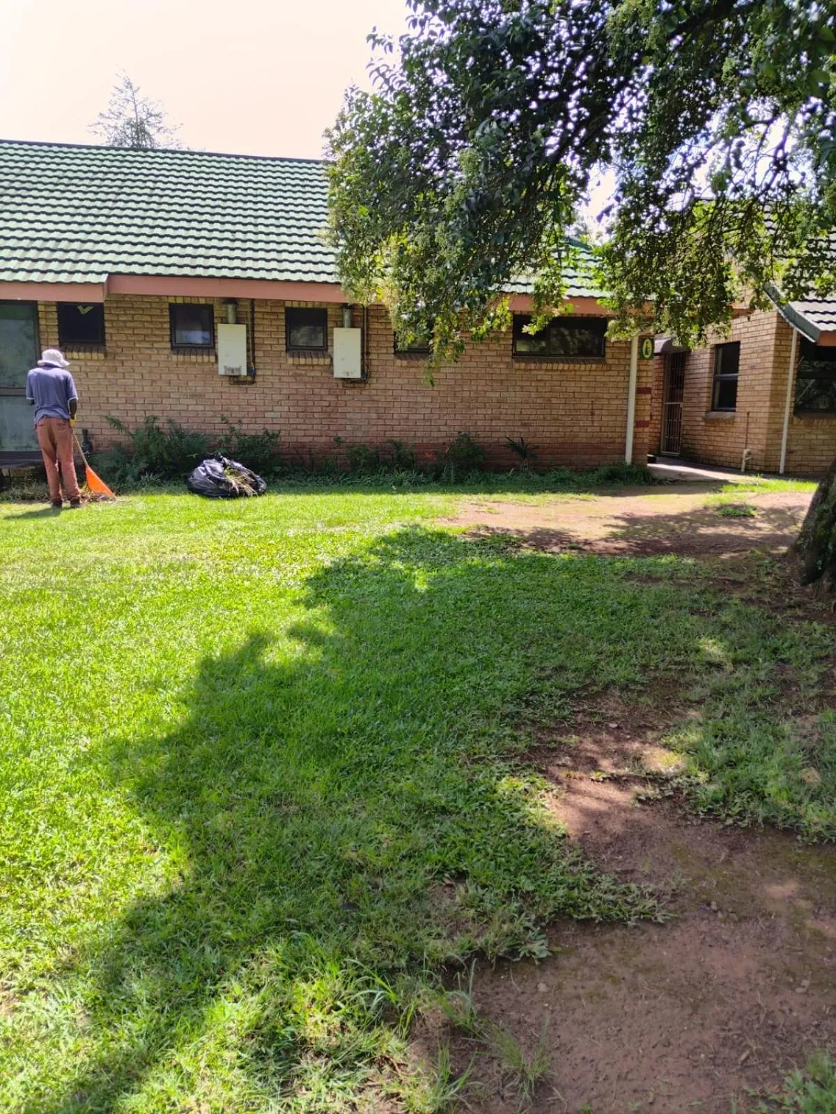 Public Bath in Sabie River Camp