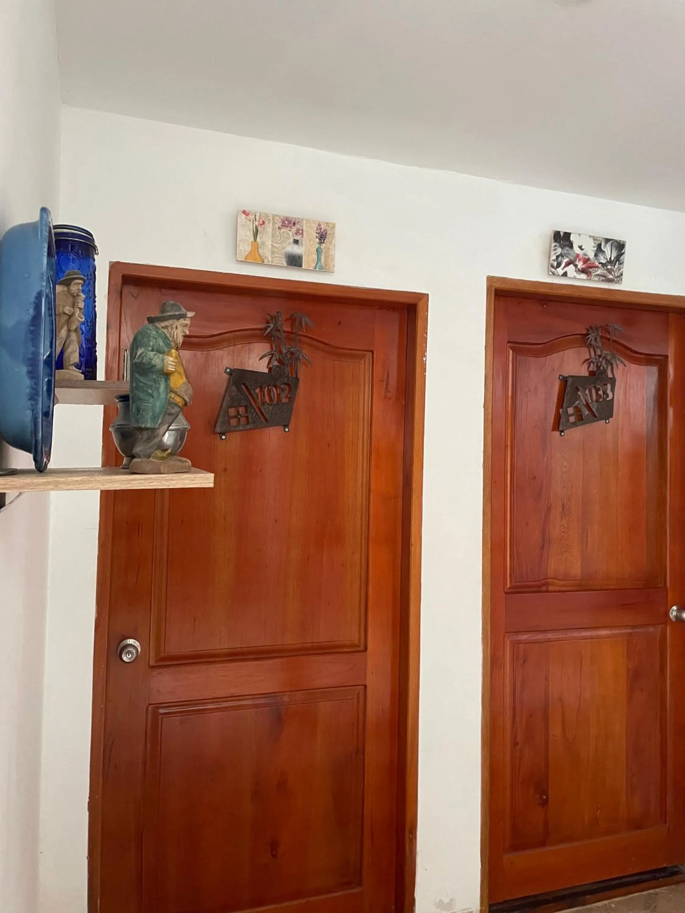 Facade/entrance in Casa hotel Mateguadua