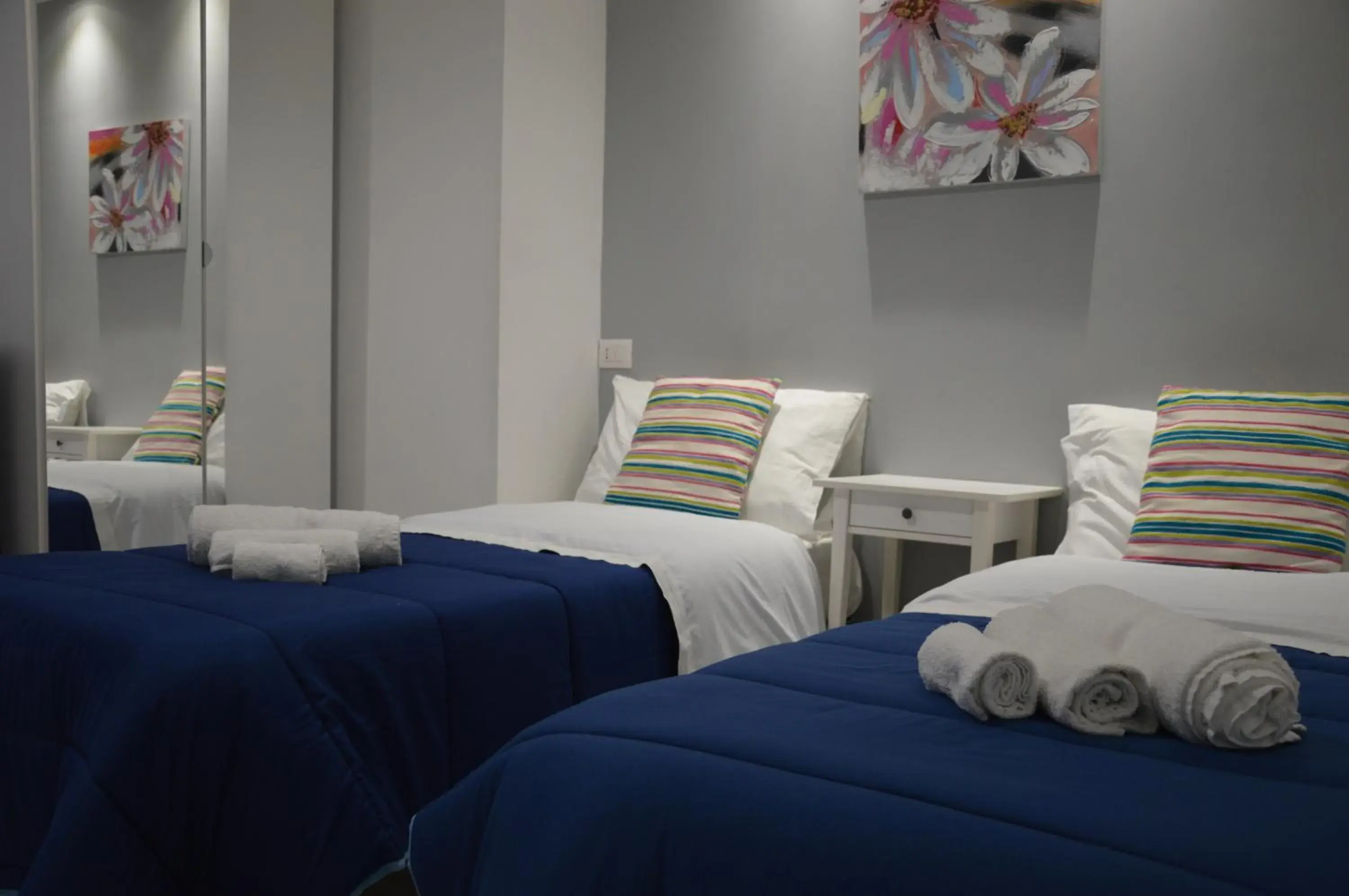 Twin Room in B&B Acquamarina Twin Room in B&B Acquamarina