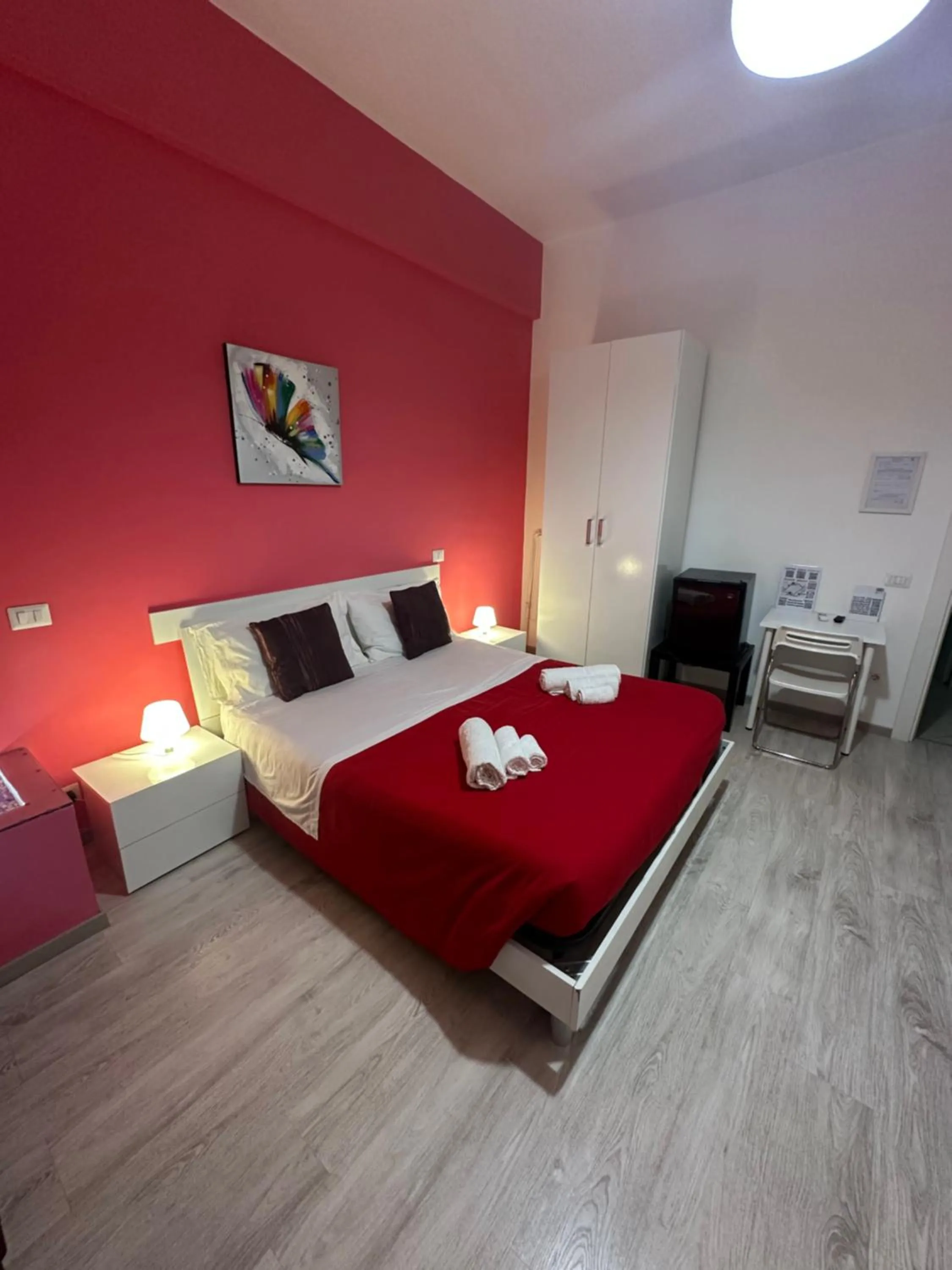 Bed in B&B Acquamarina