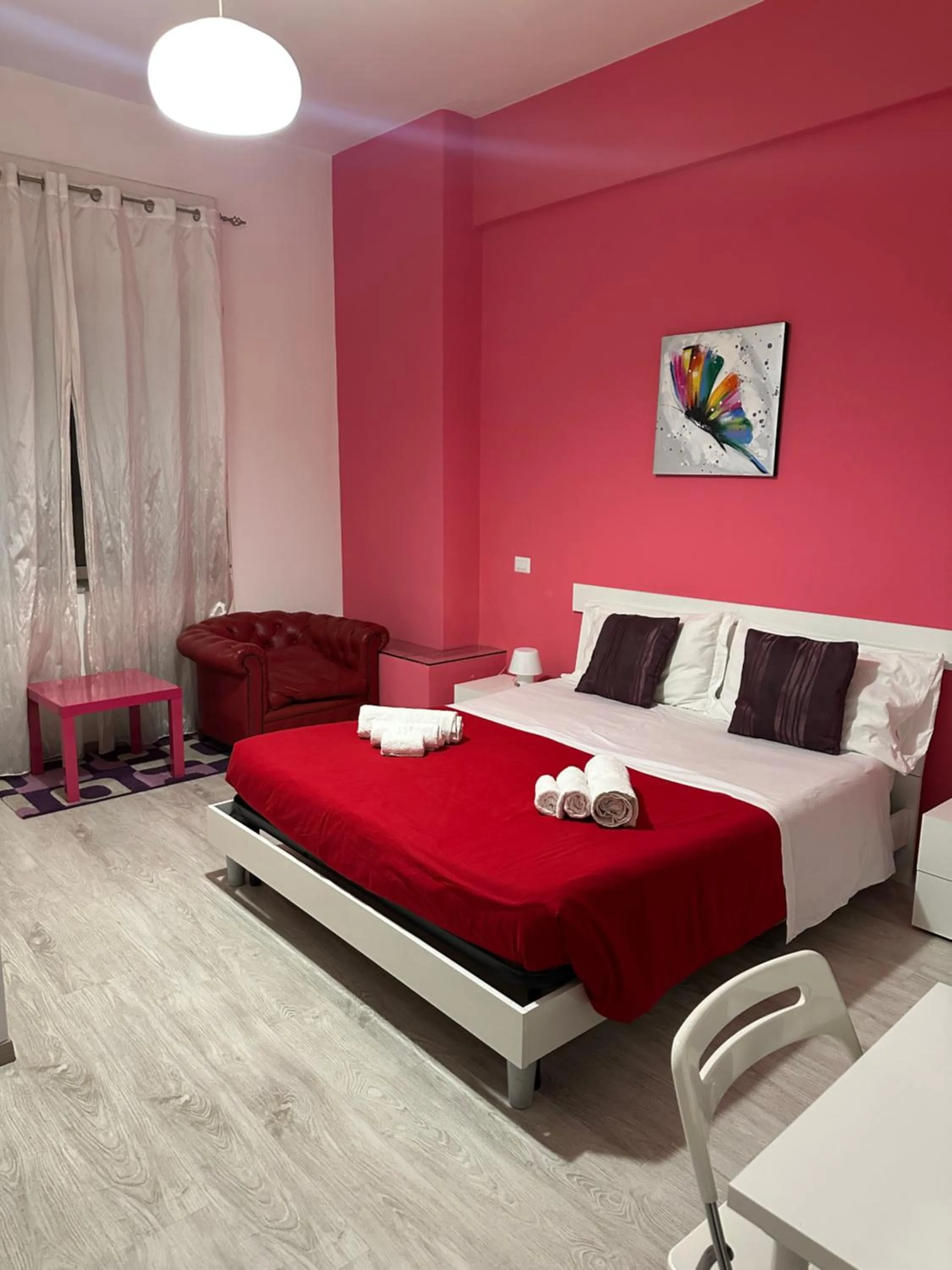 Bed in B&B Acquamarina