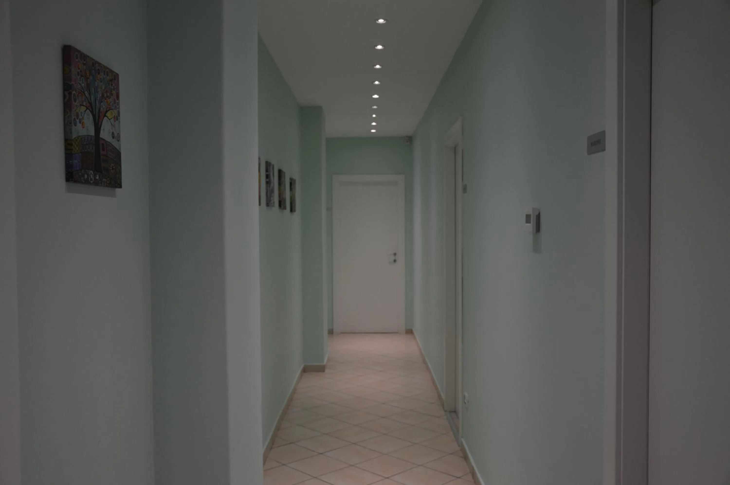 Lobby or reception in B&B Acquamarina