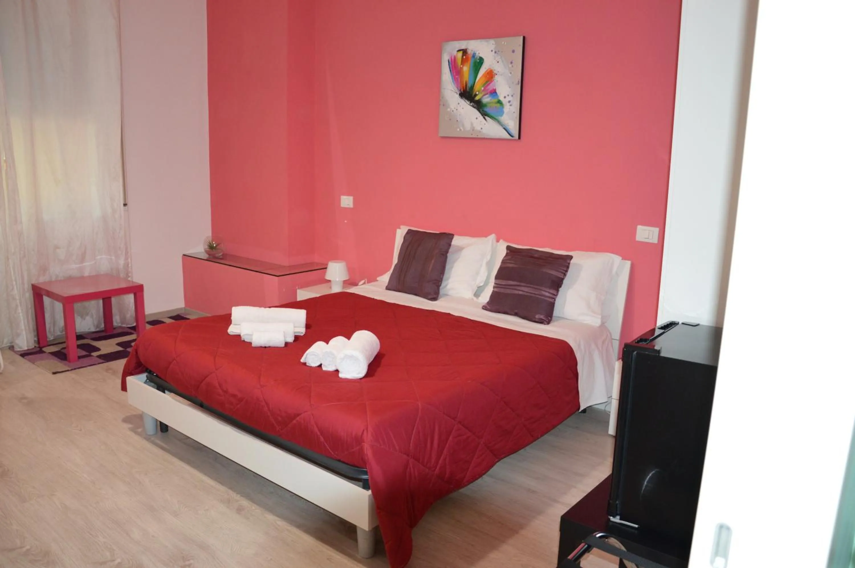 Bed in B&B Acquamarina