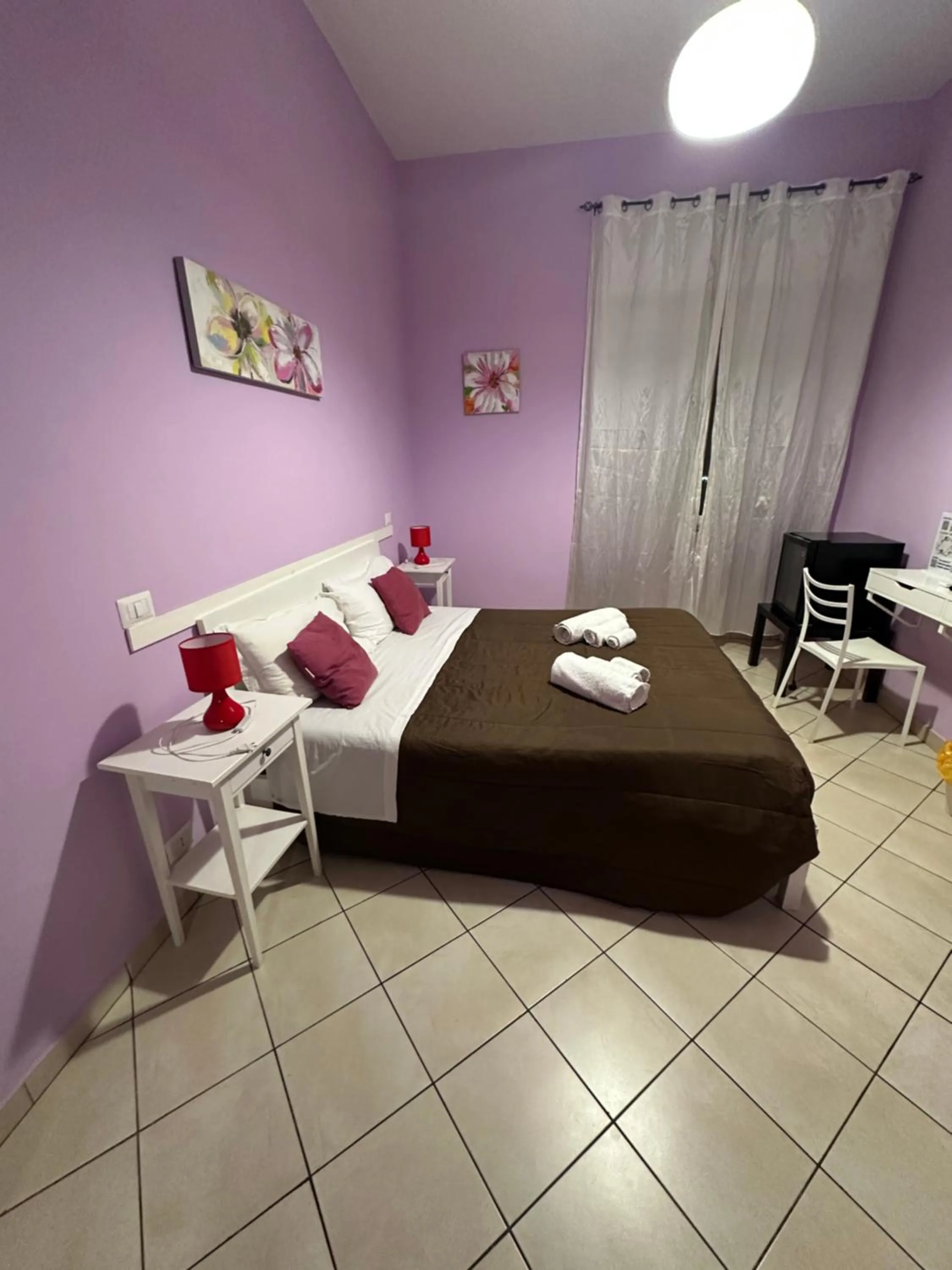 Bed in B&B Acquamarina