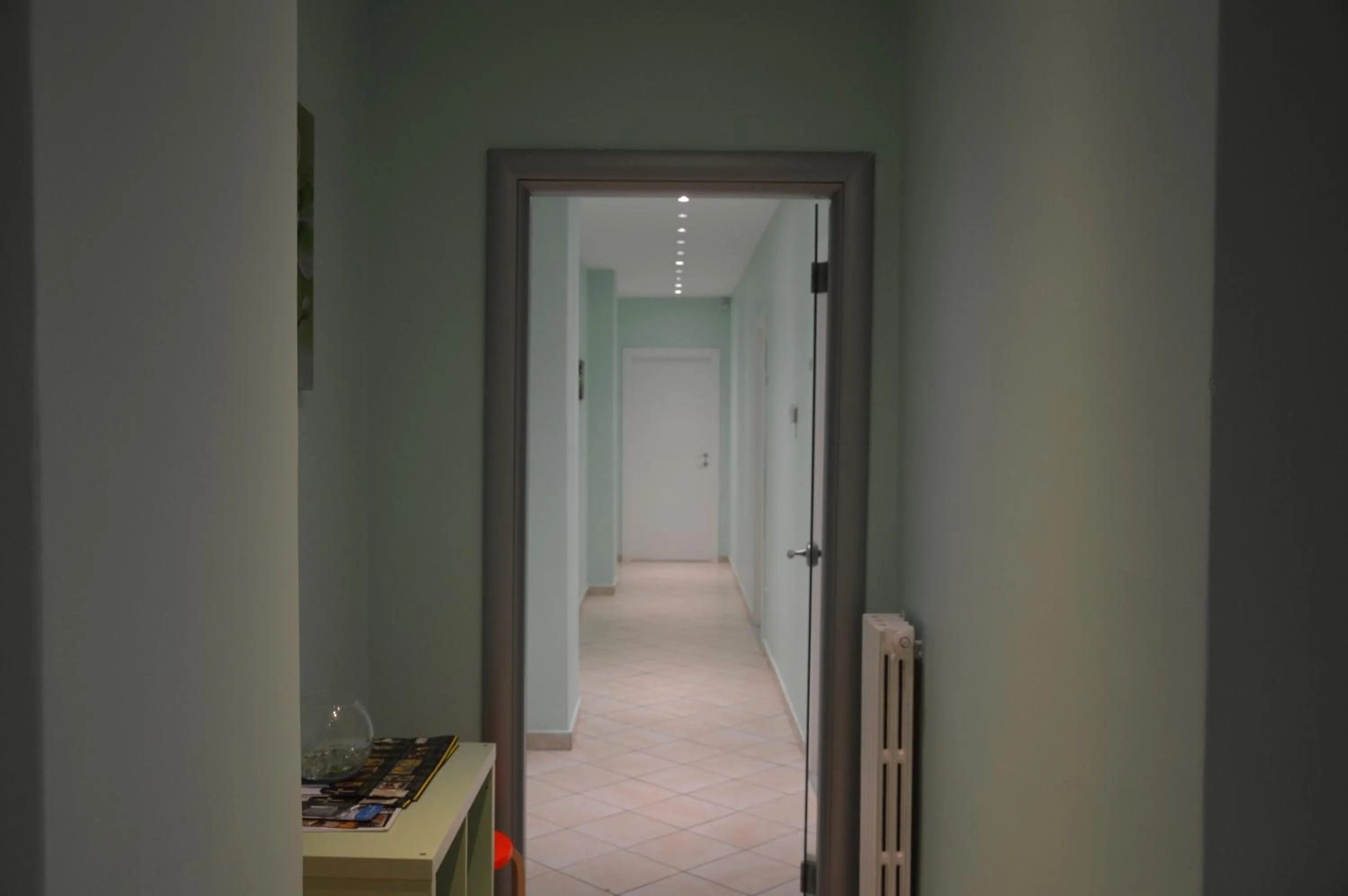 Lobby or reception in B&B Acquamarina