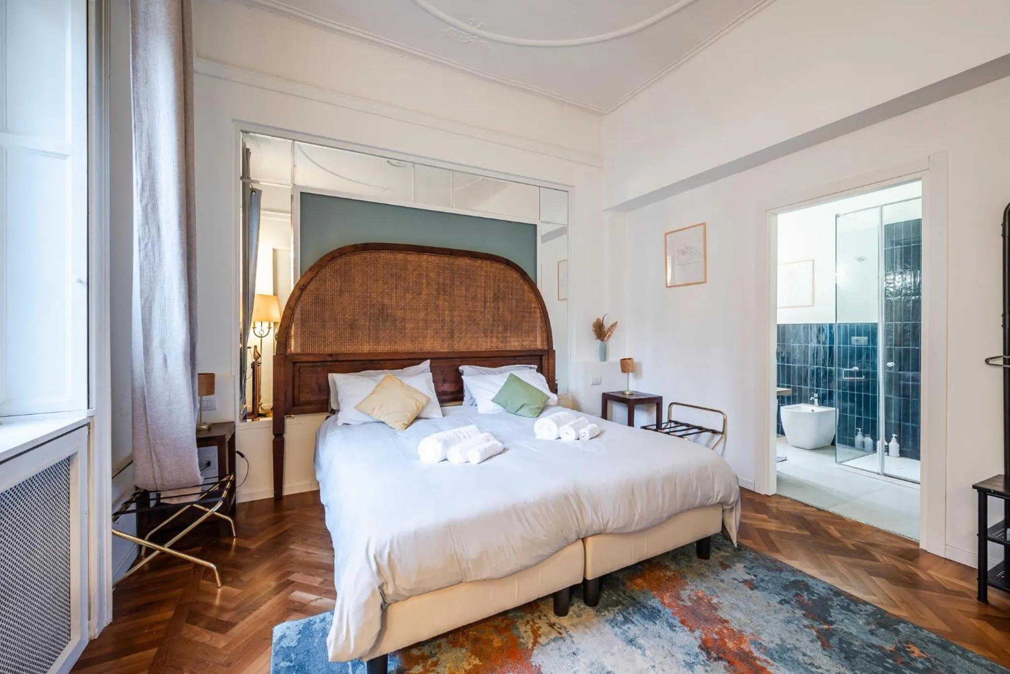 Bed in Villa Anglia, SmartStay - Amendola, Fiera, Ospedale San Luca