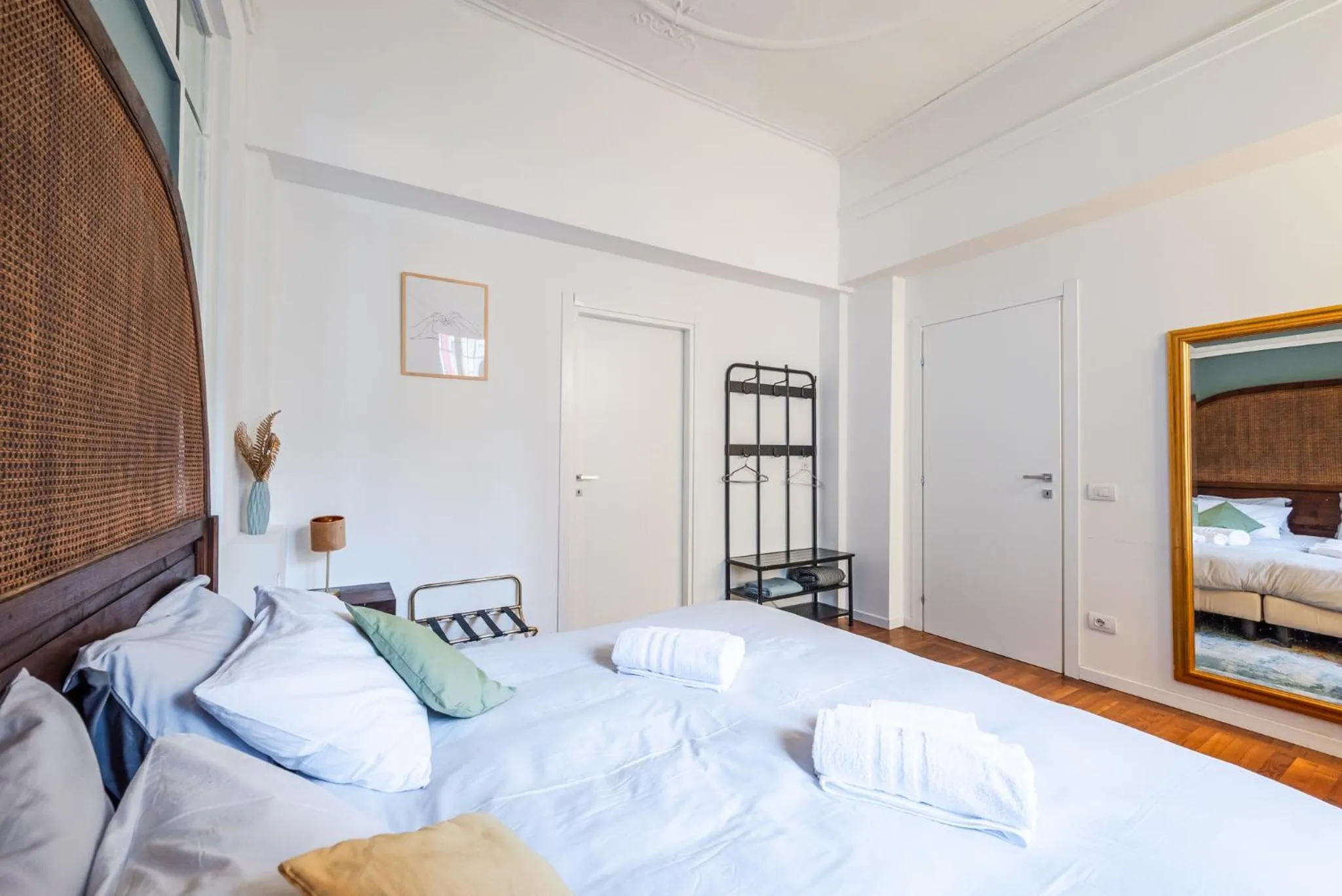 Bed in Villa Anglia, SmartStay - Amendola, Fiera, Ospedale San Luca