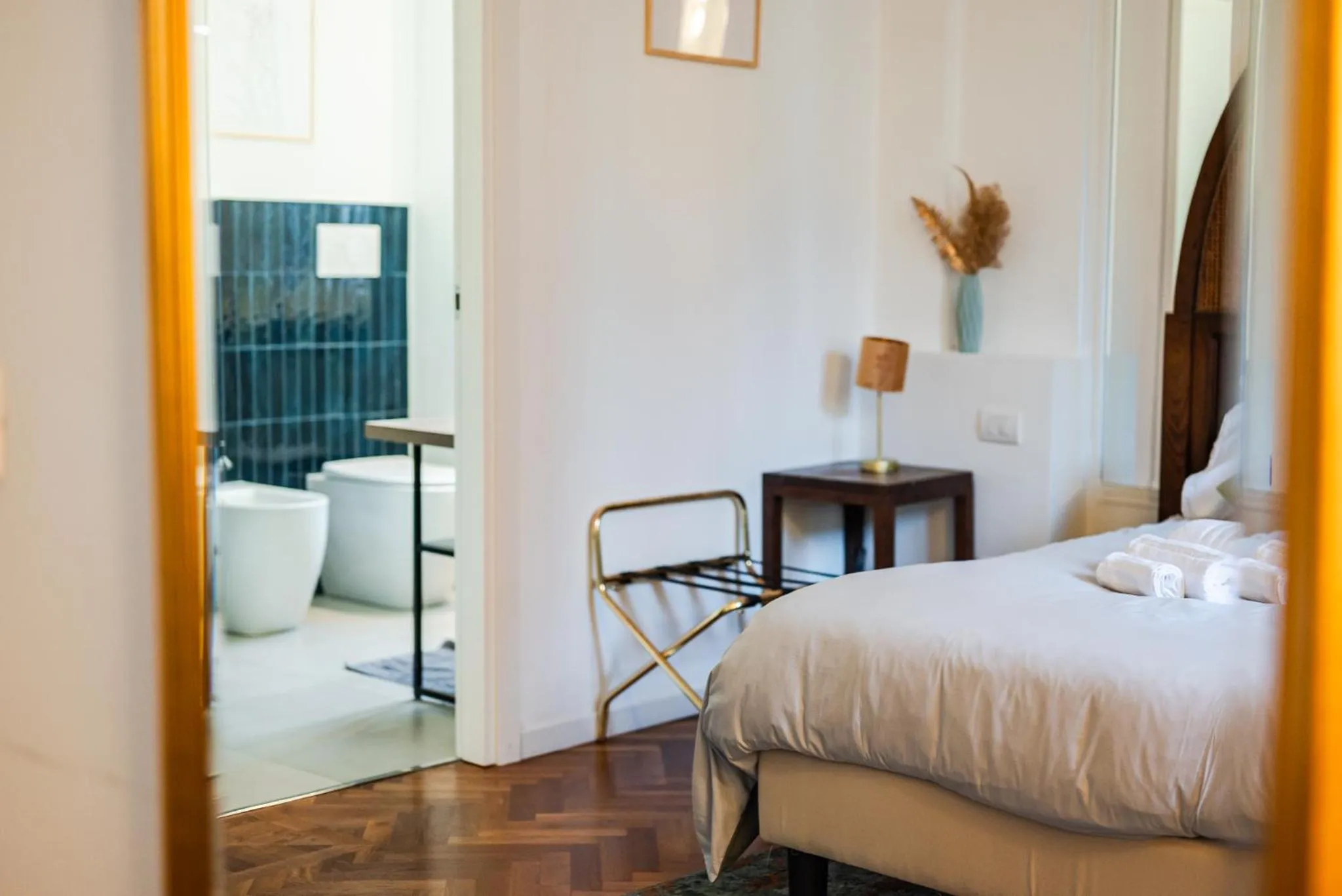 Bed in Villa Anglia, SmartStay - Amendola, Fiera, Ospedale San Luca