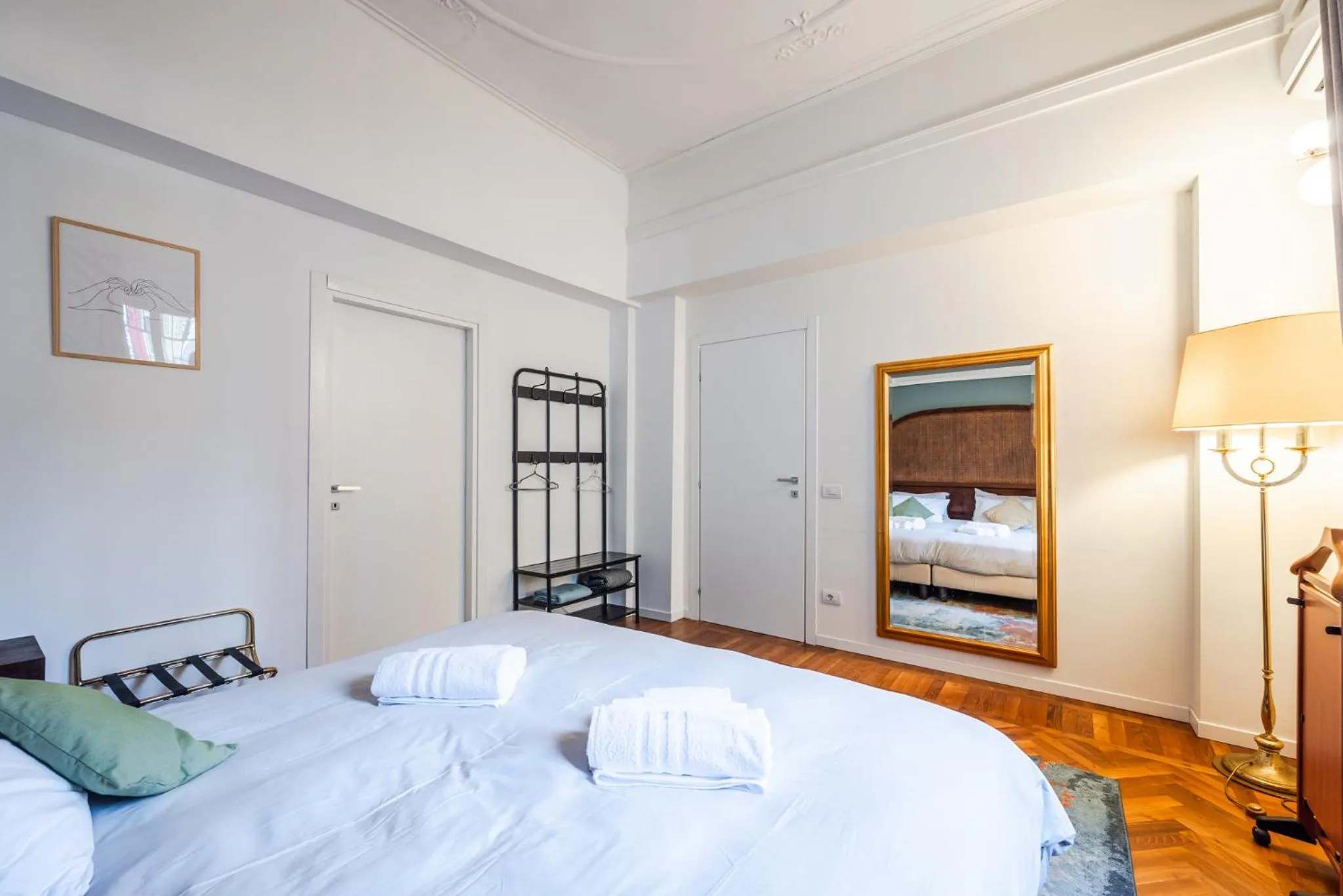 Bed in Villa Anglia, SmartStay - Amendola, Fiera, Ospedale San Luca