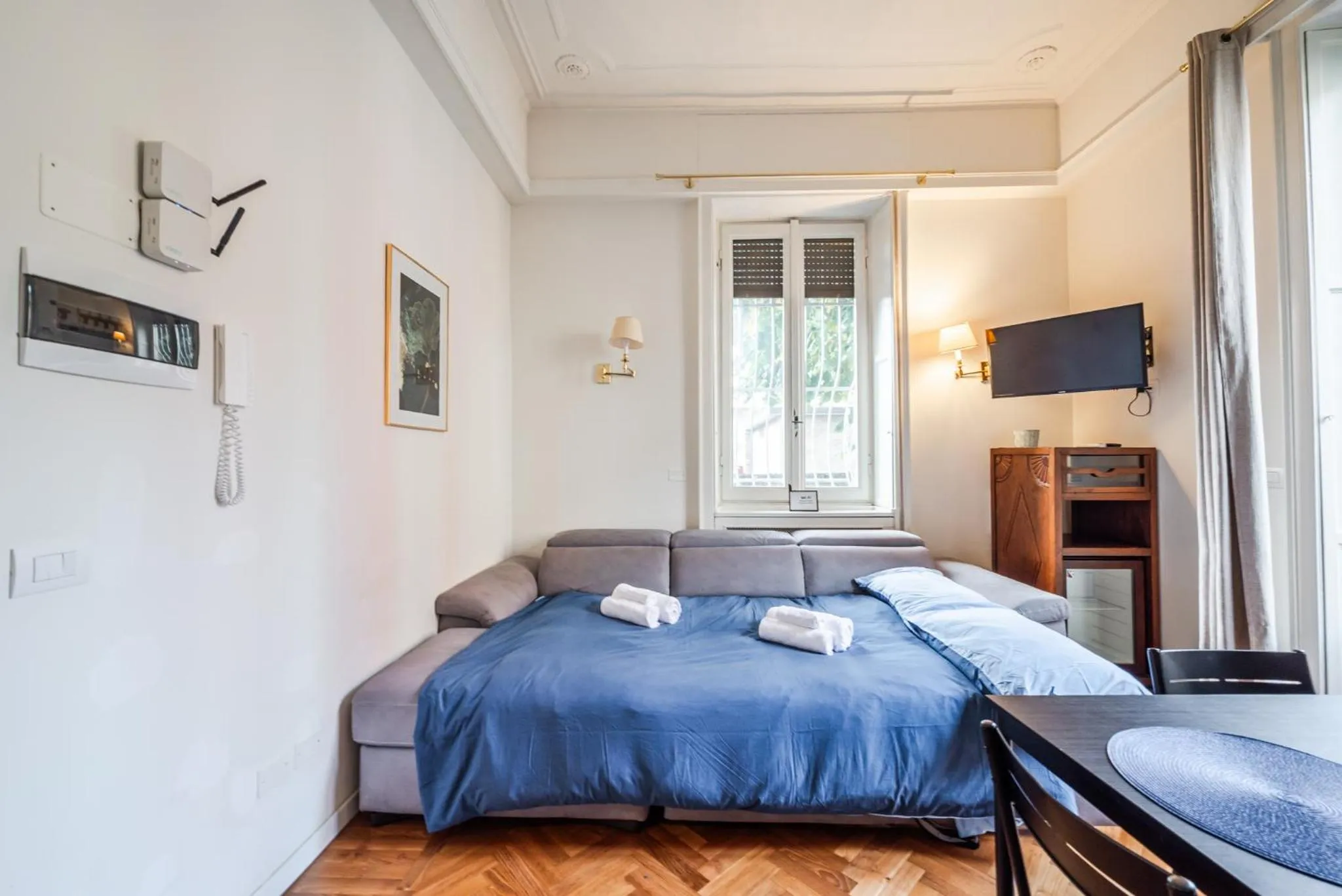 Bed in Villa Anglia, SmartStay - Amendola, Fiera, Ospedale San Luca