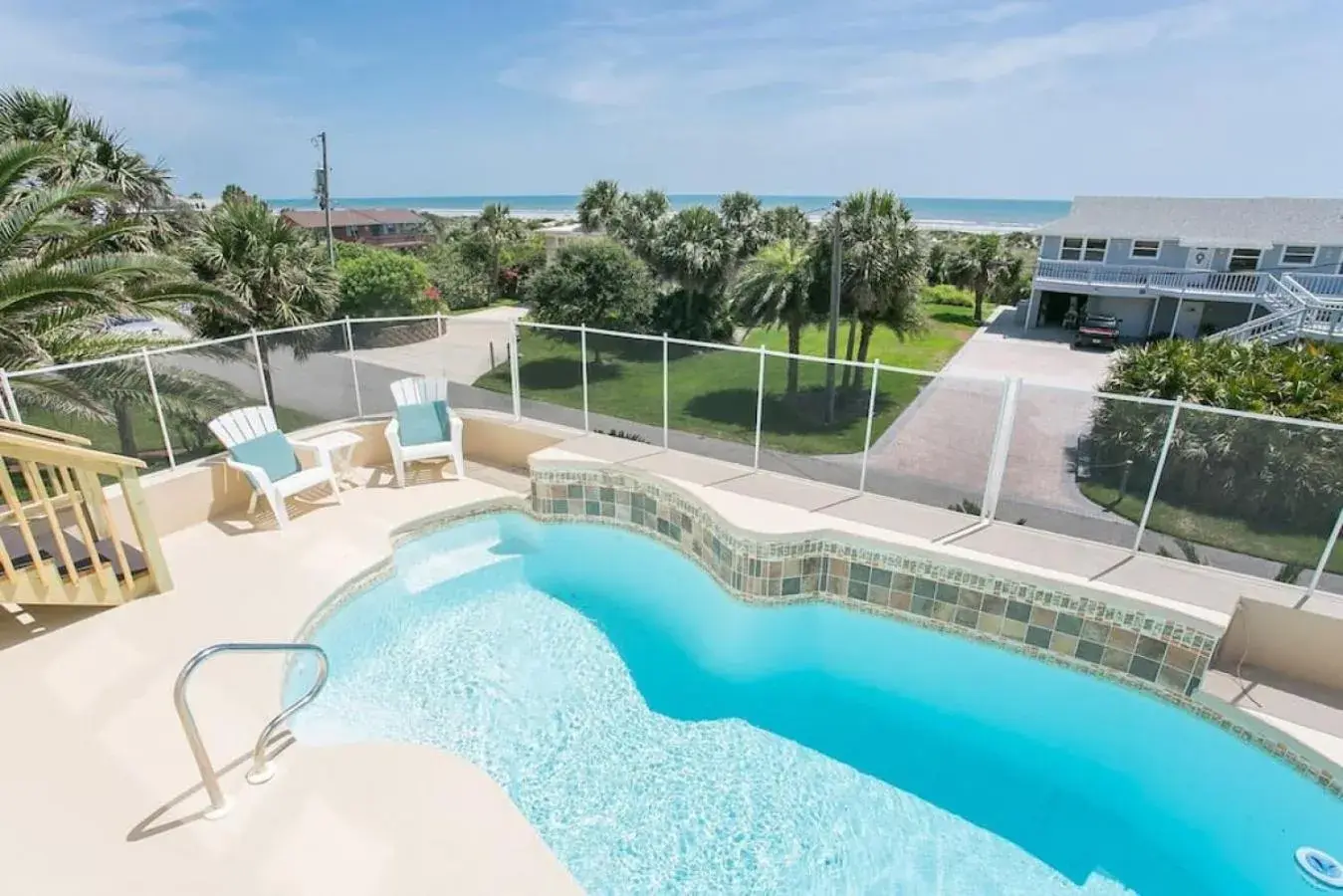 The Sand Castle Heated Pool Atlantic Ocean The Sand Castle Heated Pool Atlantic Ocean