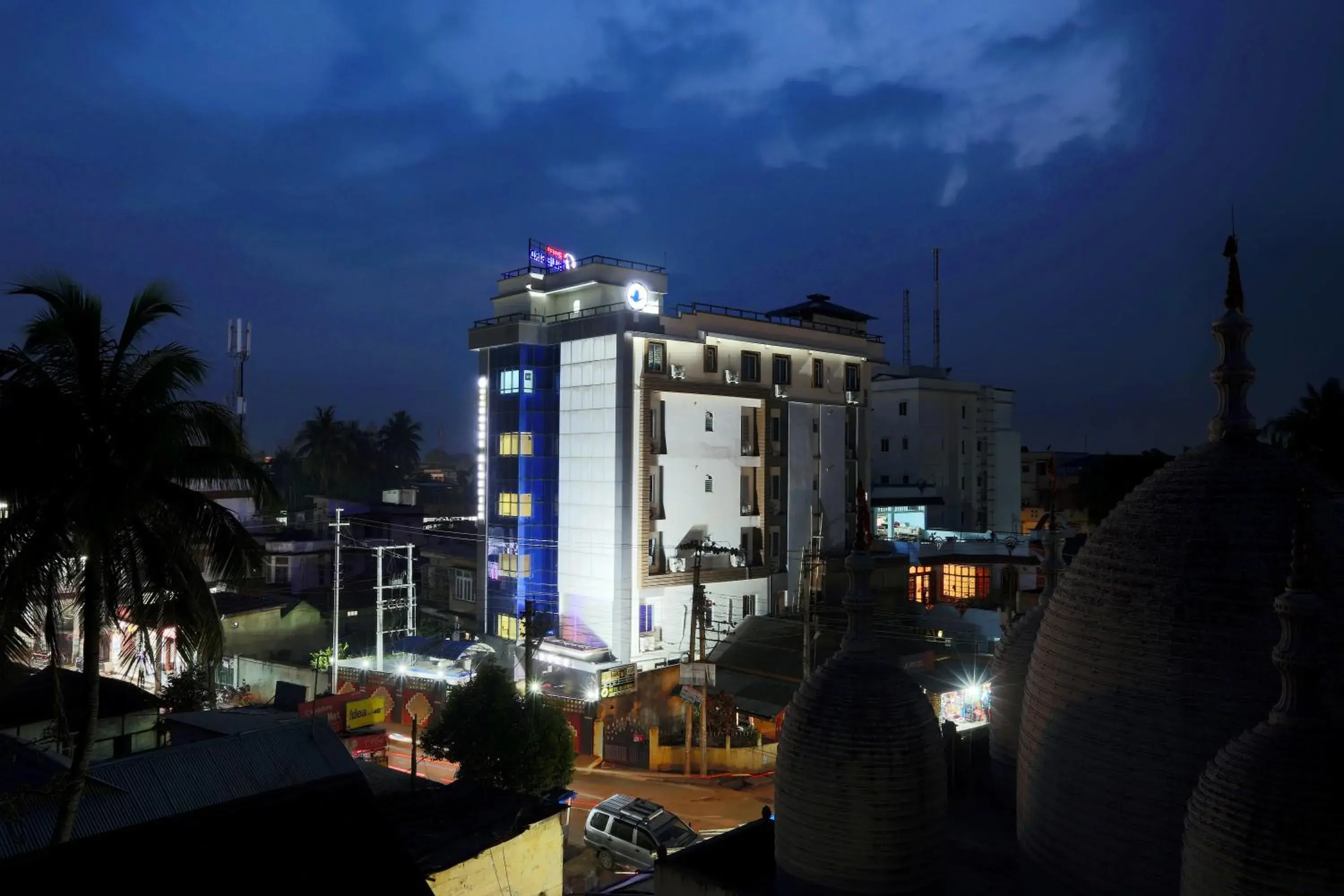 Property building in Hotel Blue Bird, Nagaon Property building in Hotel Blue Bird, Nagaon