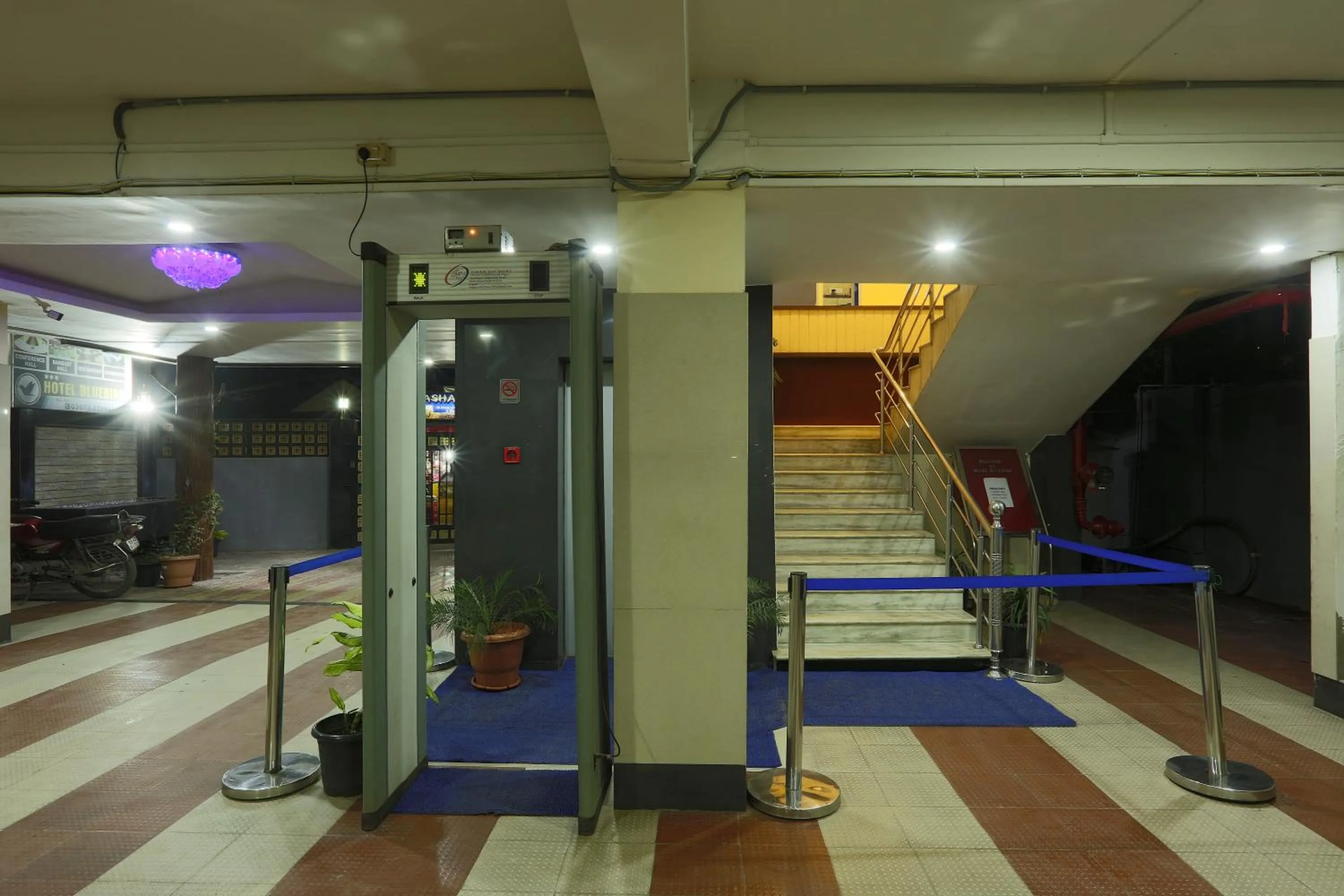 elevator in Hotel Blue Bird, Nagaon