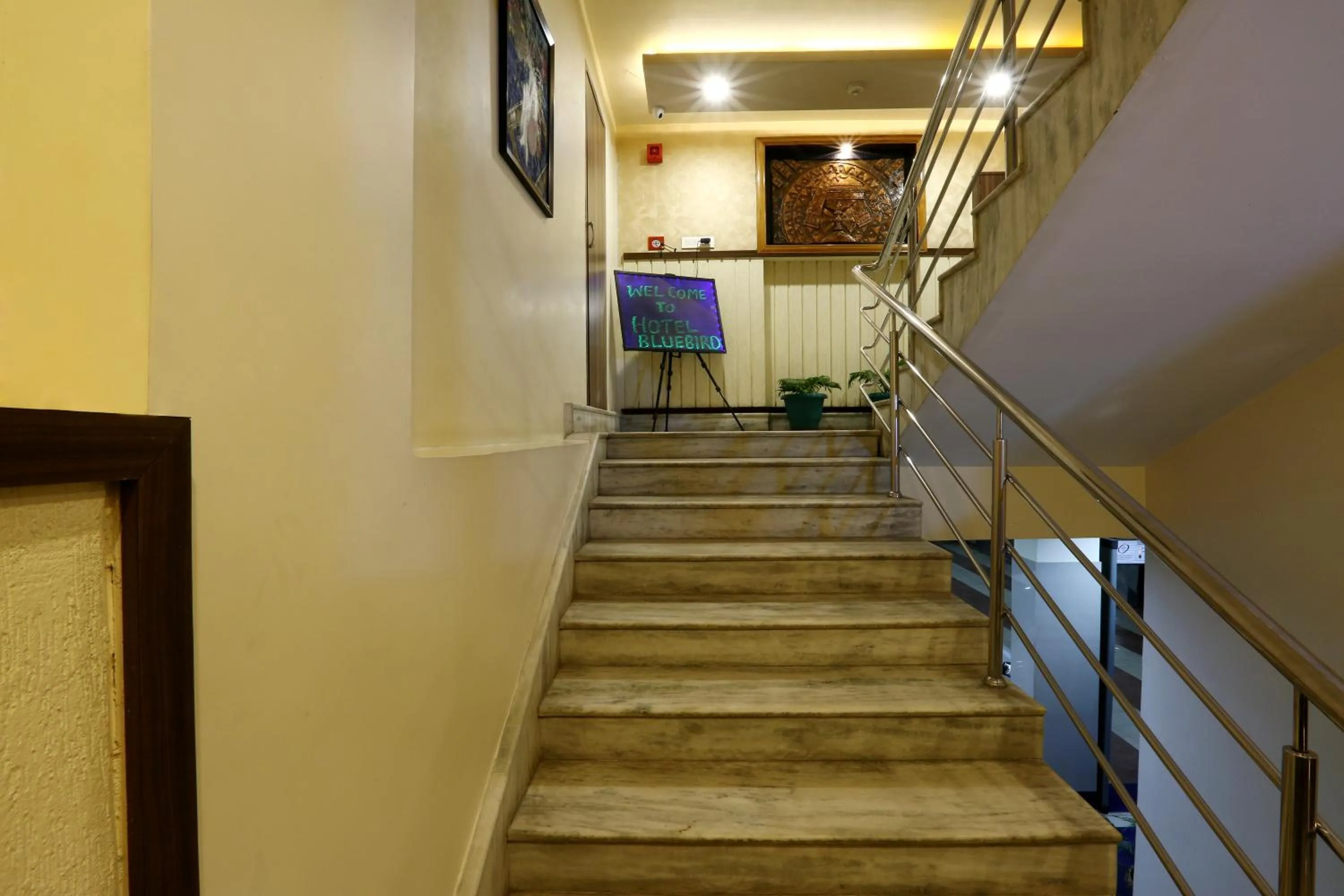 Property building in Hotel Blue Bird, Nagaon