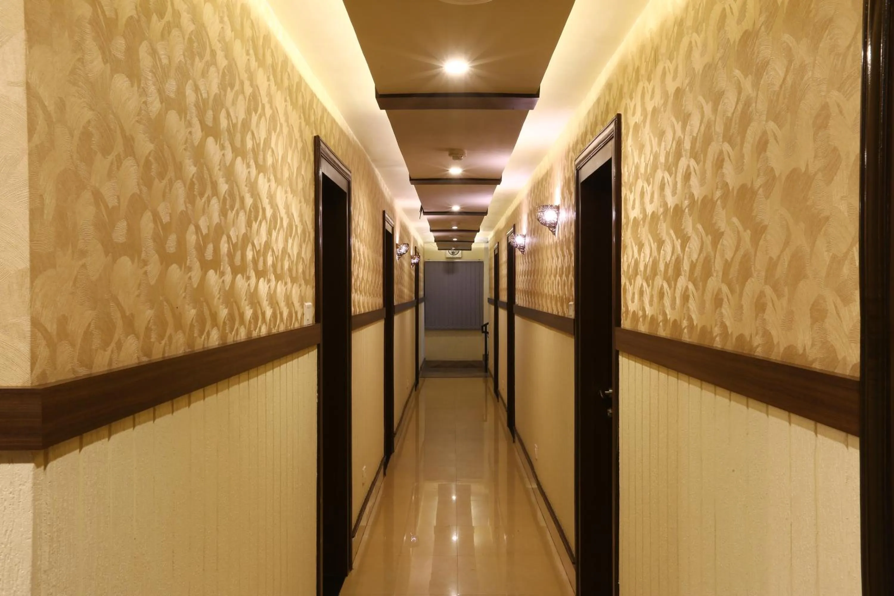 Property building in Hotel Blue Bird, Nagaon