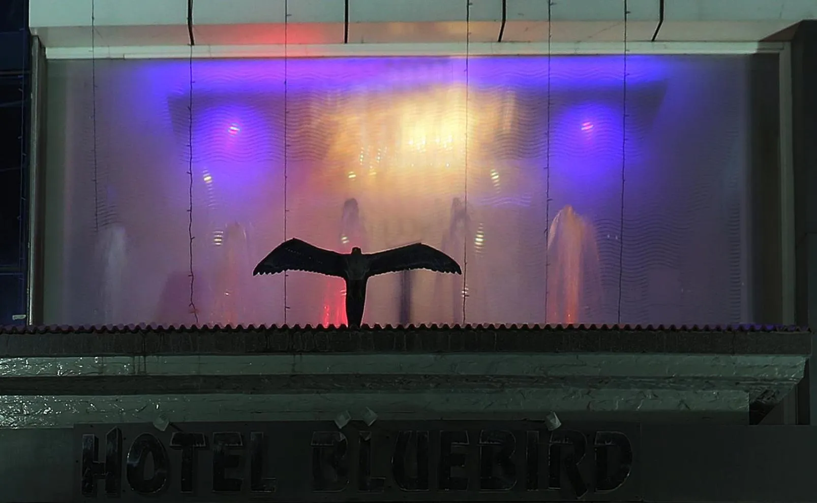 Property building in Hotel Blue Bird, Nagaon