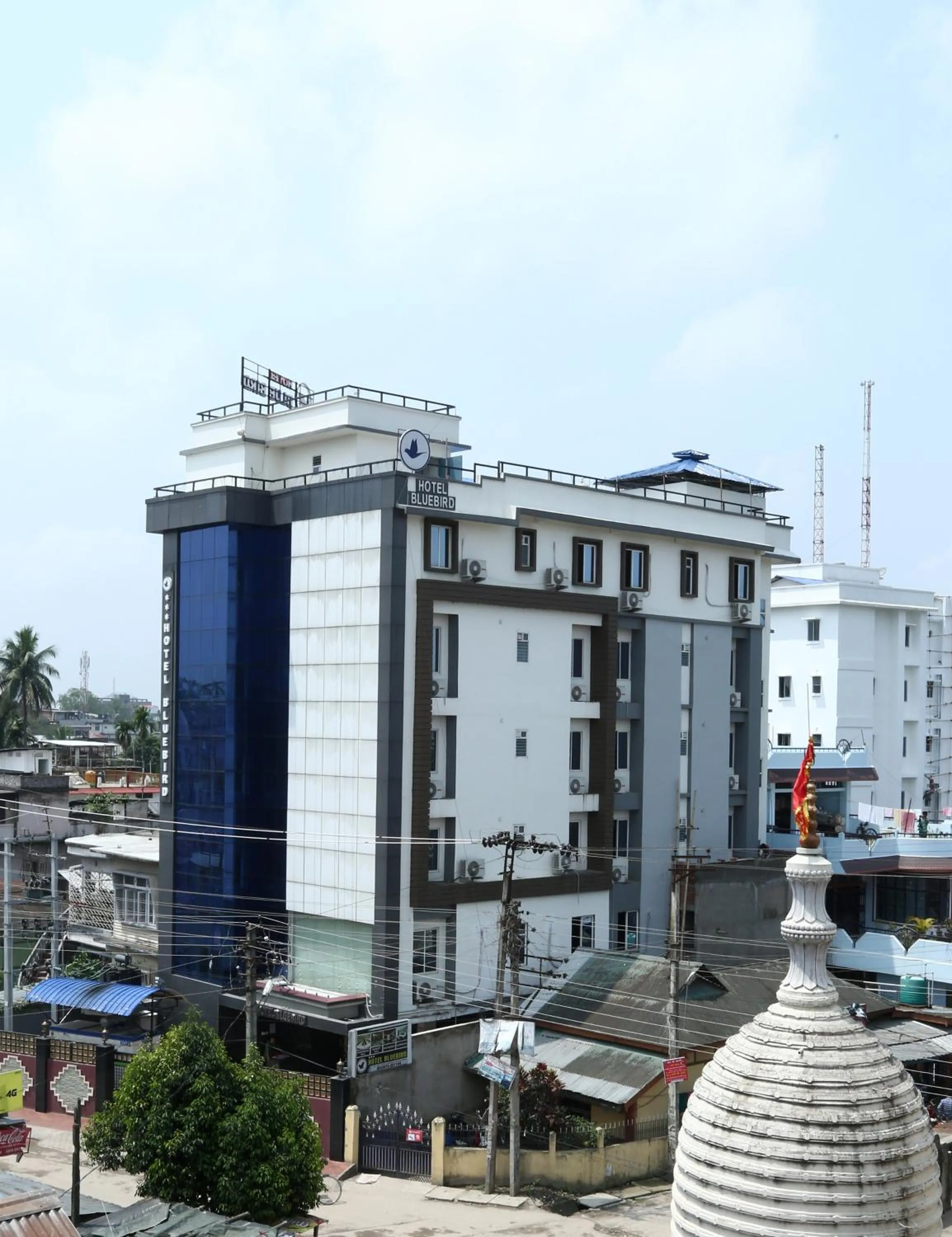 Property building in Hotel Blue Bird, Nagaon
