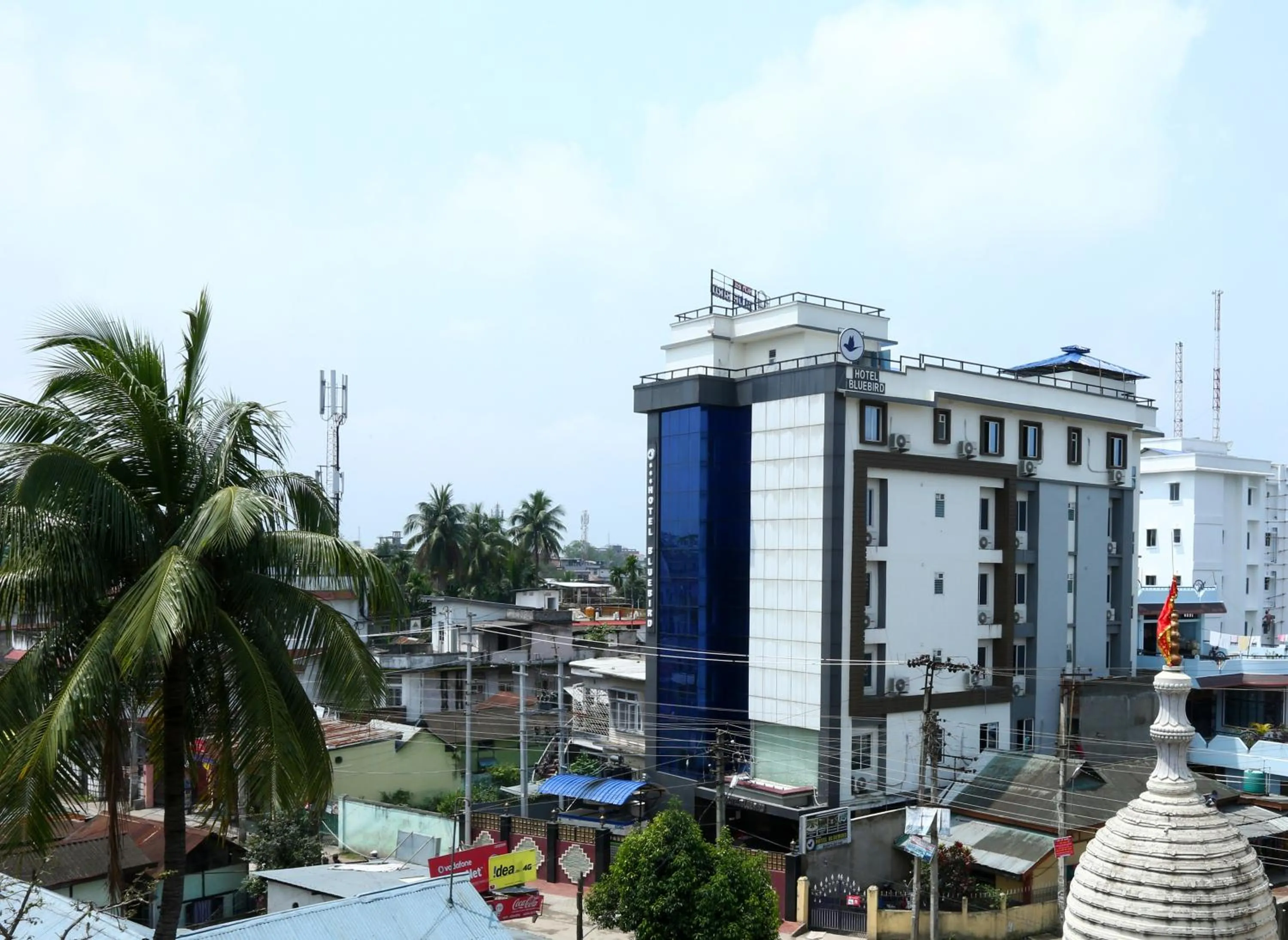 Property building in Hotel Blue Bird, Nagaon