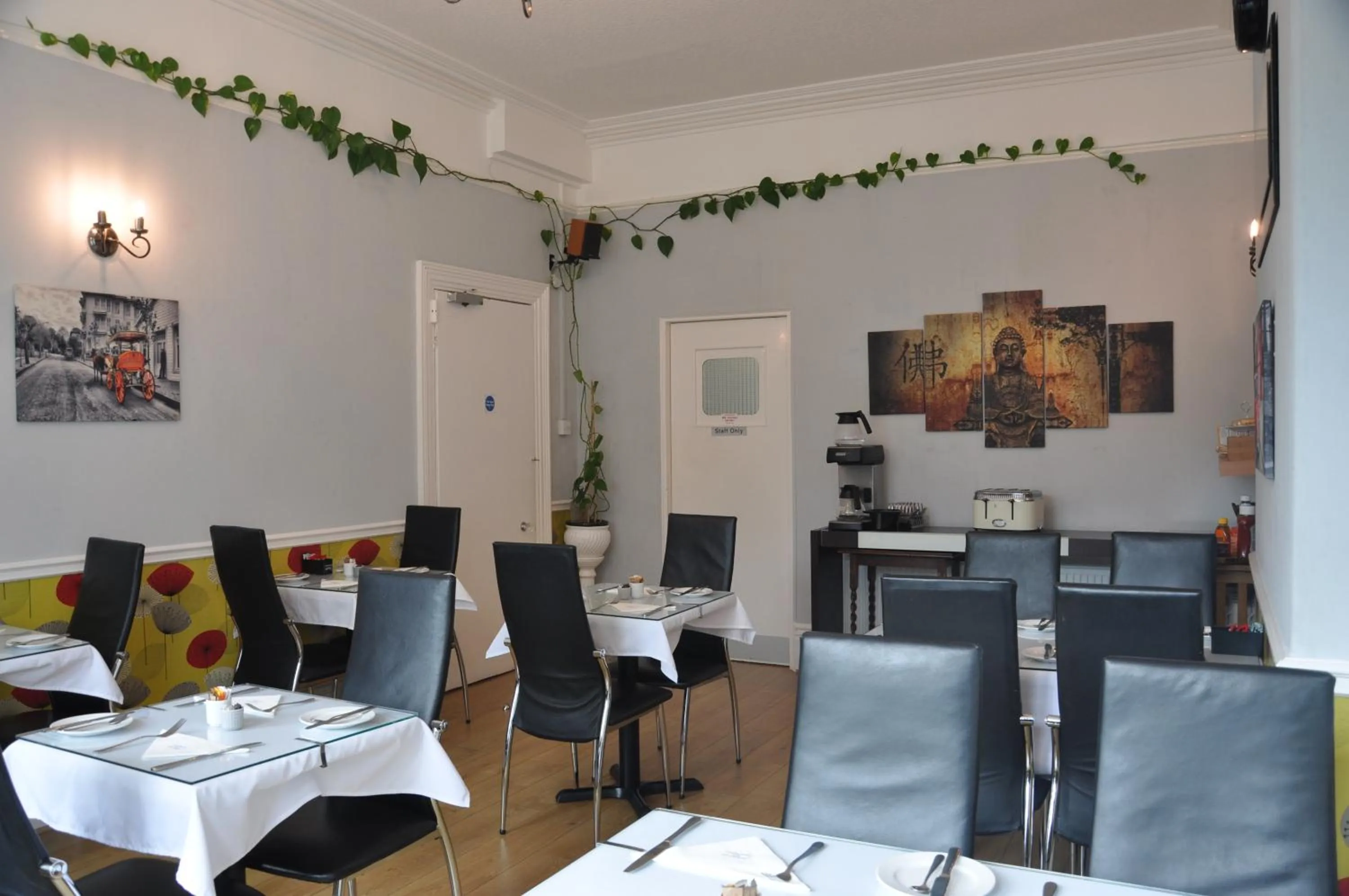 Breakfast in Hotel Peppers