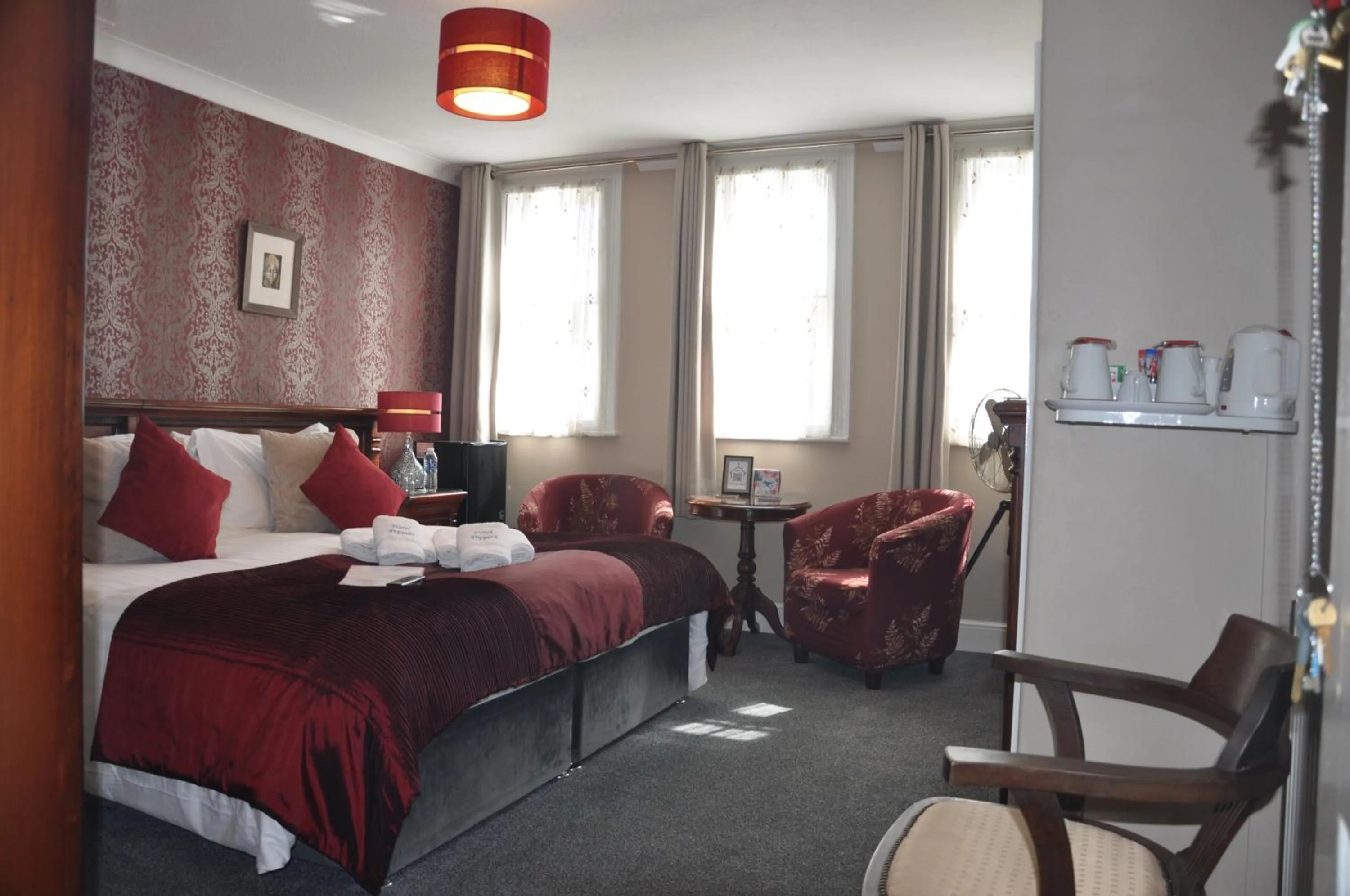 Bedroom, Bed in Hotel Peppers