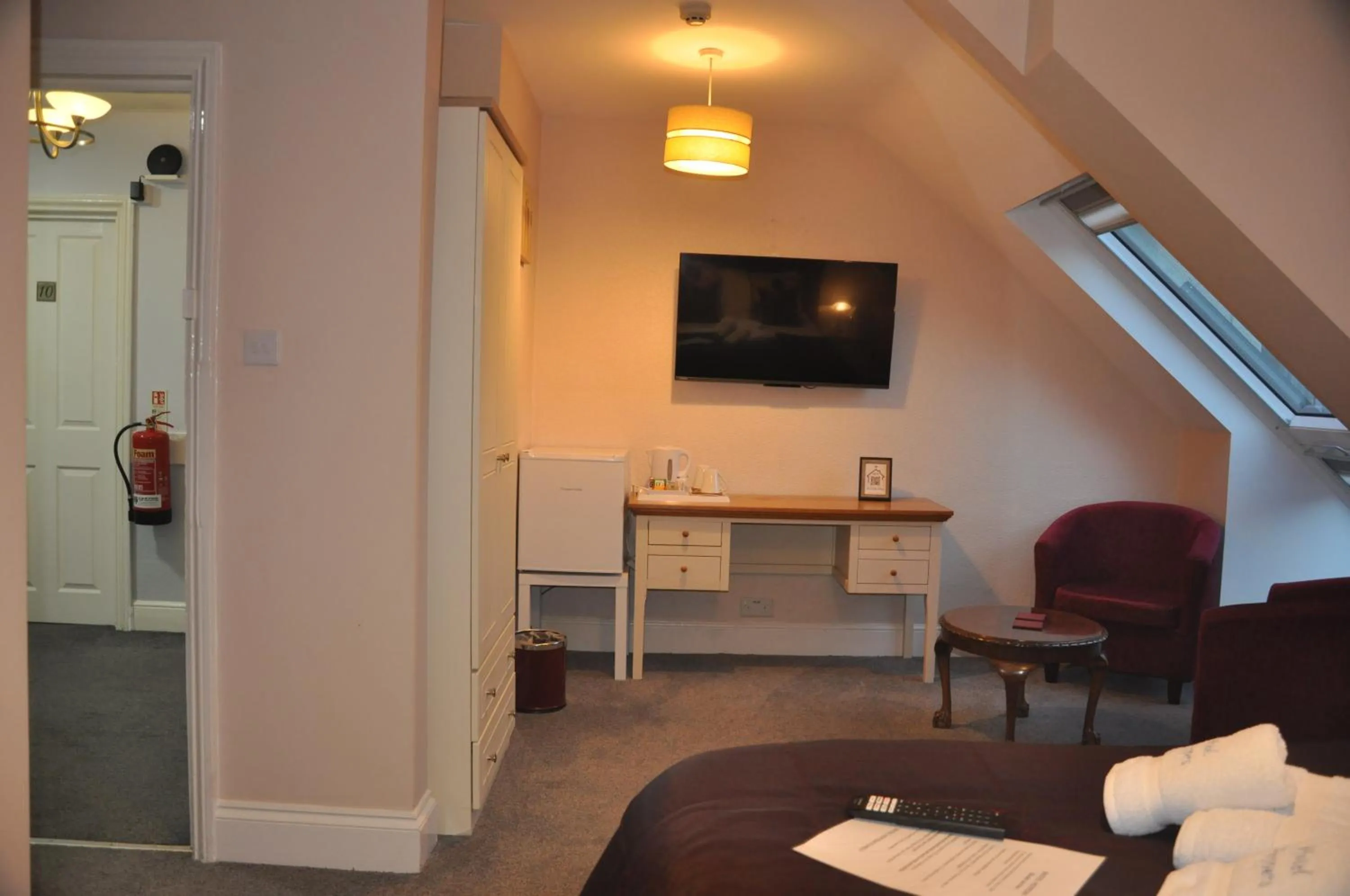 Bedroom, Bed in Hotel Peppers