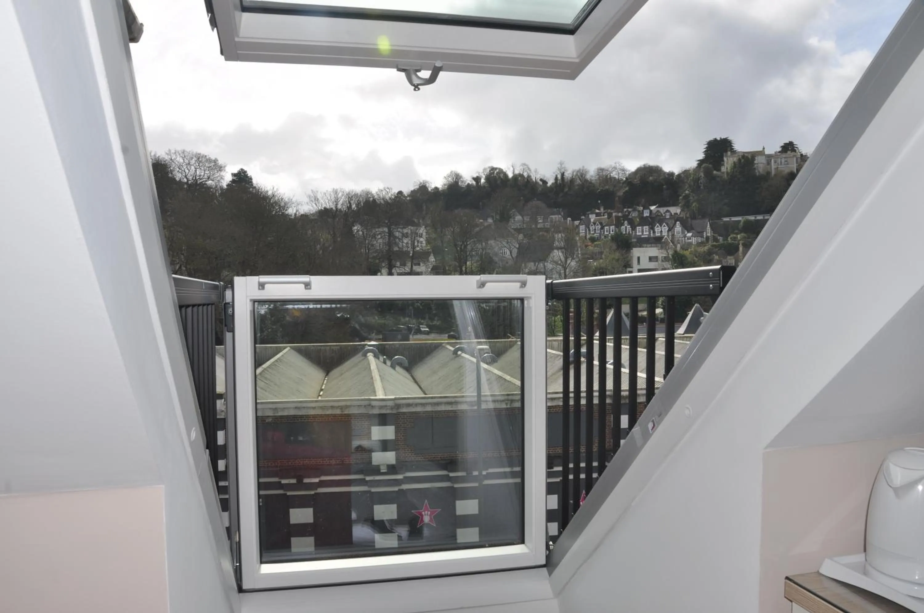 Balcony/Terrace in Hotel Peppers
