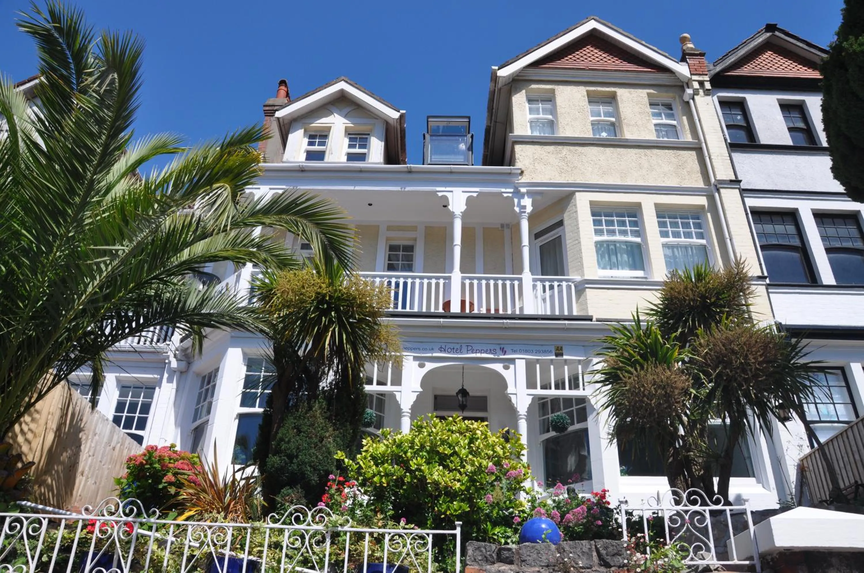 Property building in Hotel Peppers