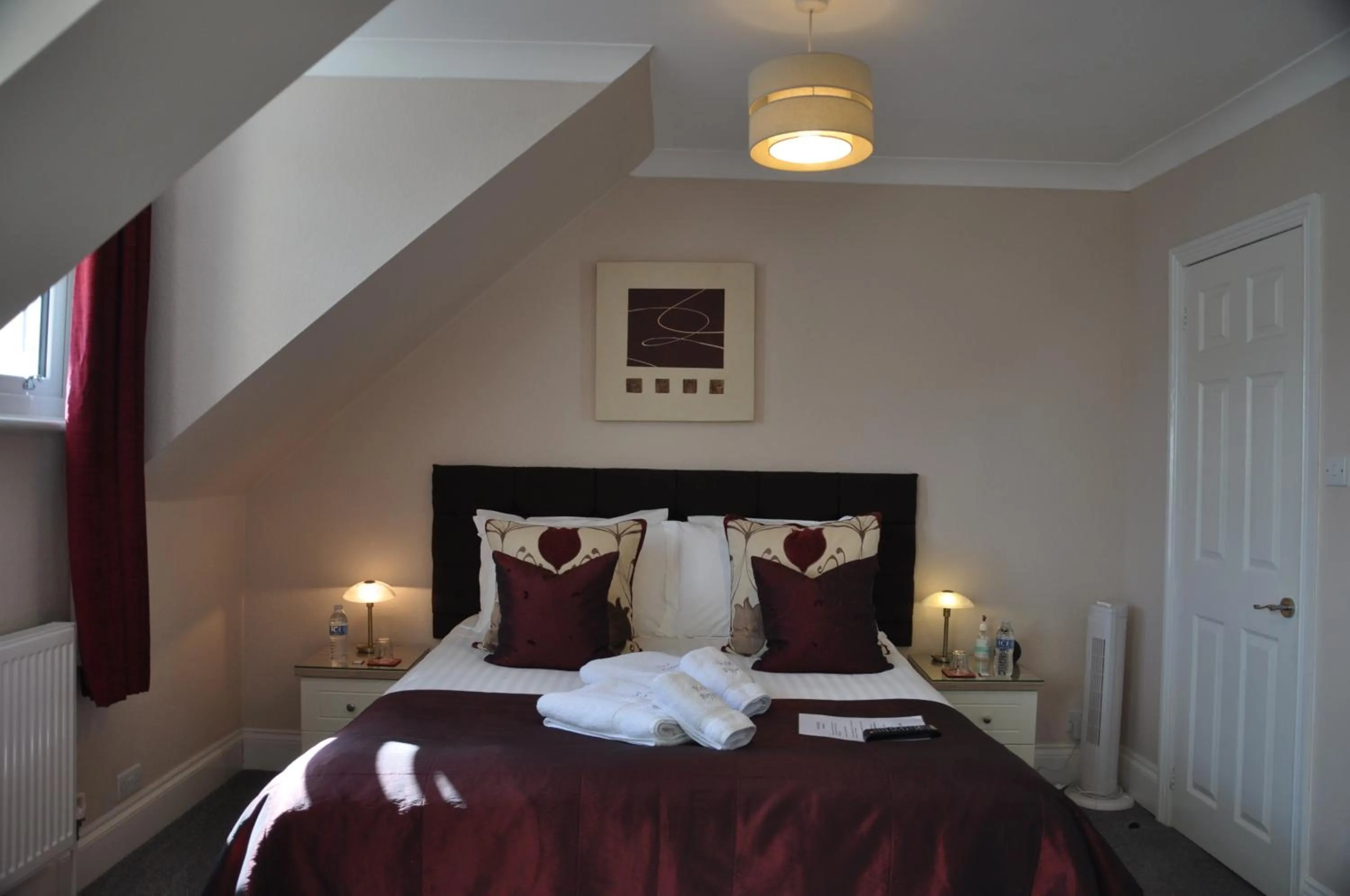 Bedroom, Bed in Hotel Peppers