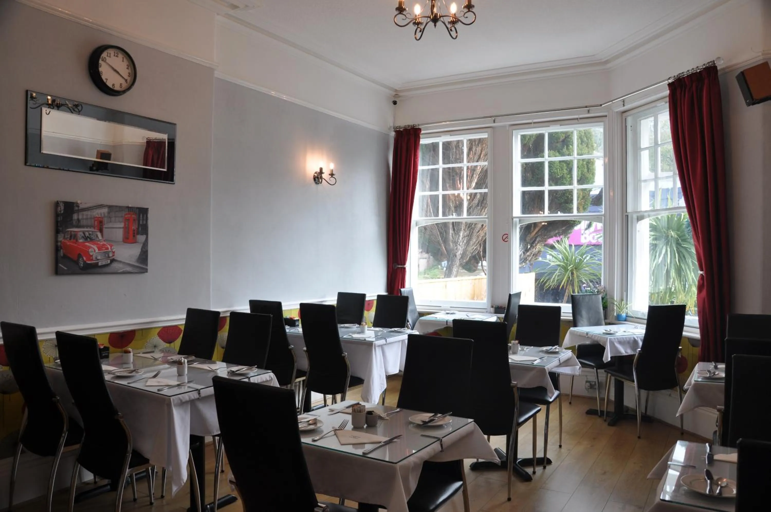 Breakfast in Hotel Peppers