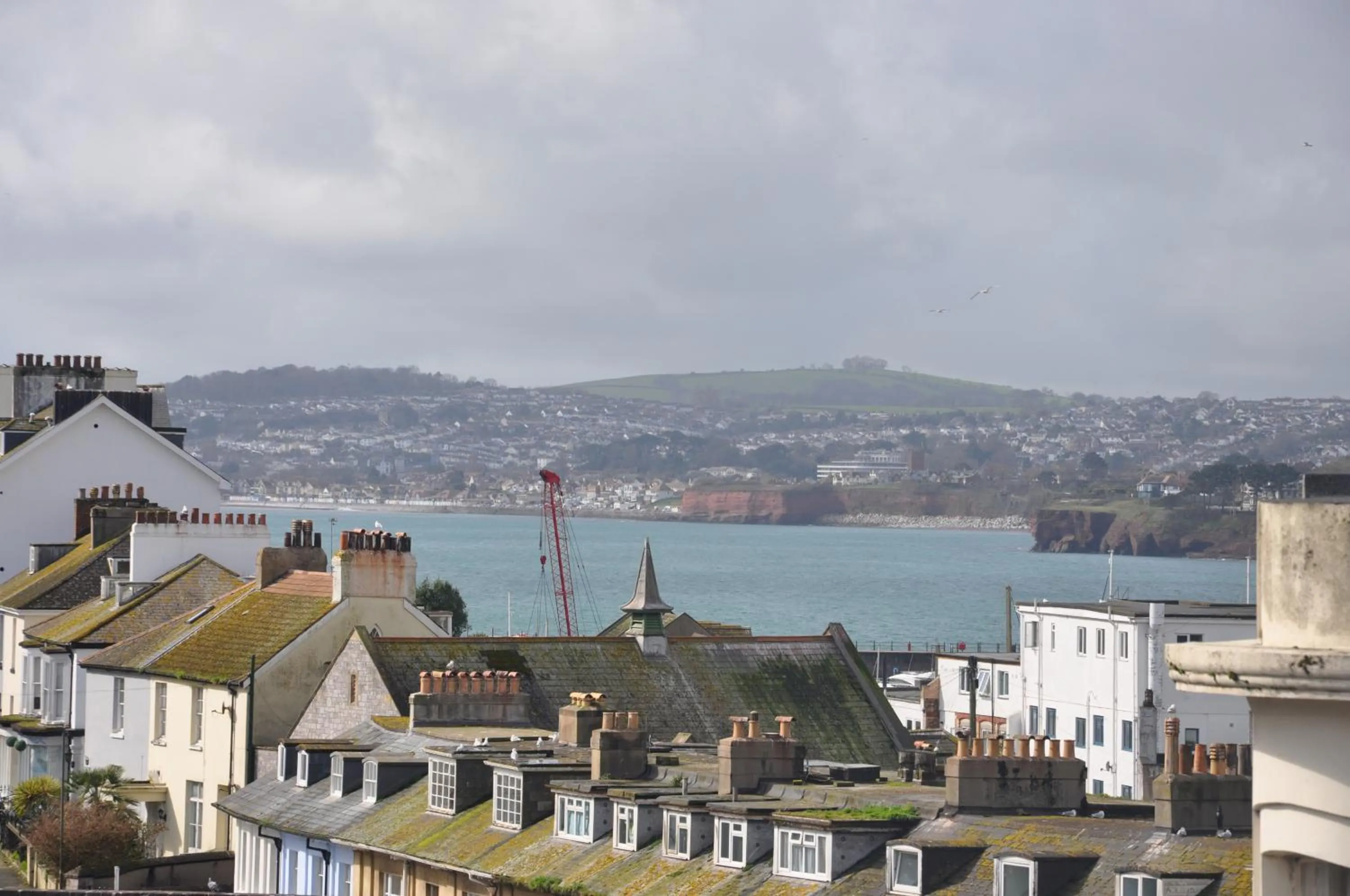 Sea view in Hotel Peppers