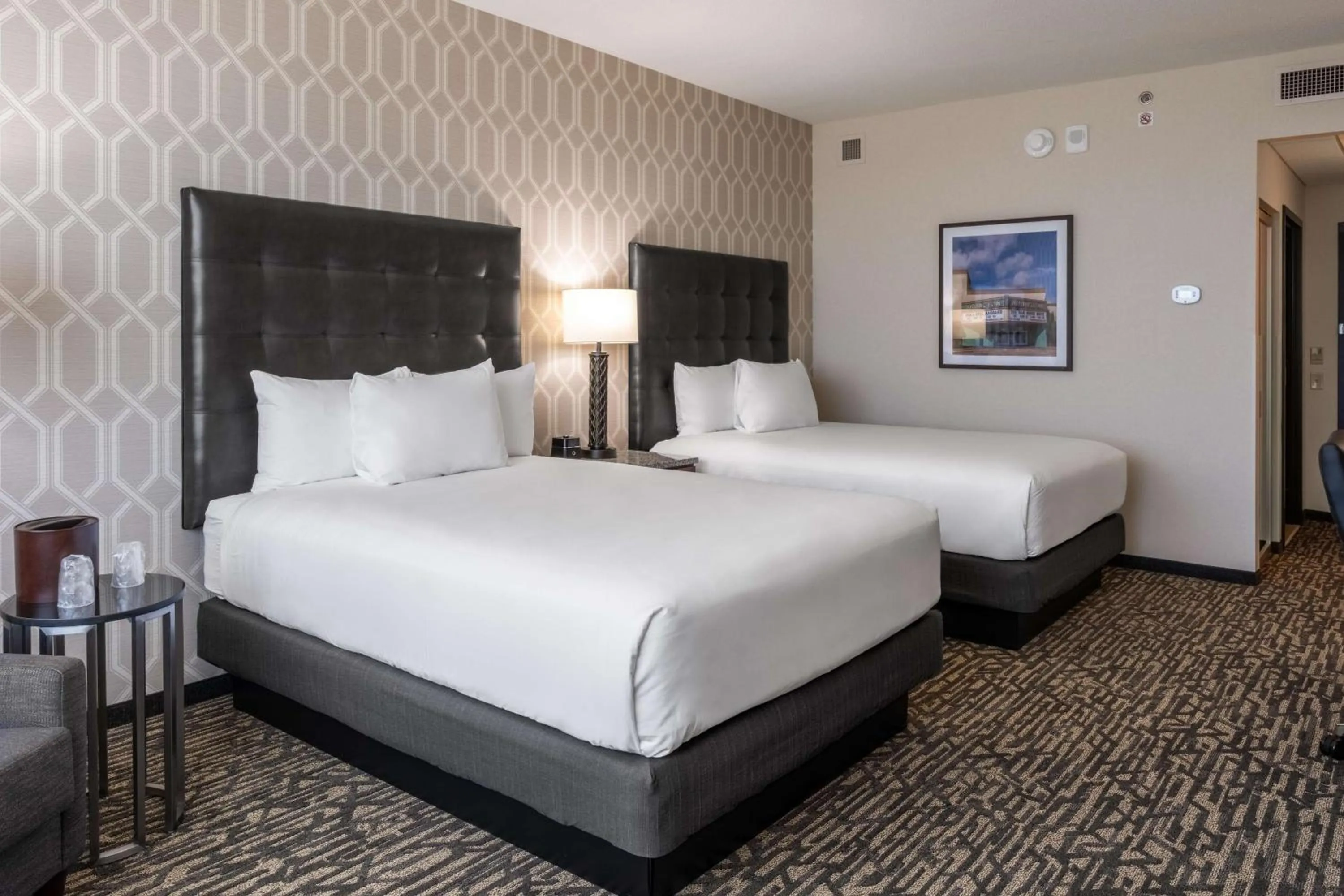 Bedroom, Bed in Drury Plaza Hotel Dallas Arlington