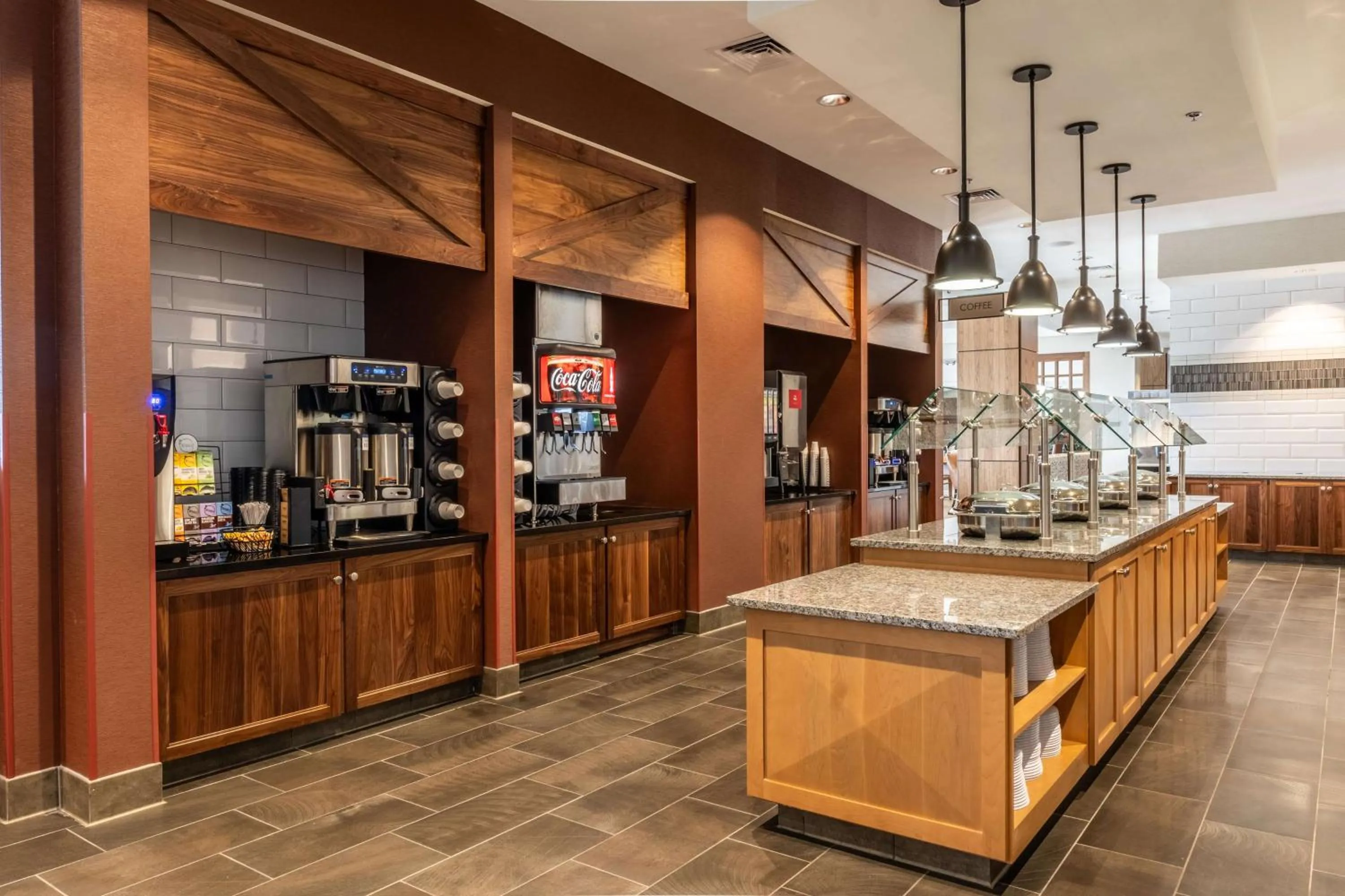 Breakfast in Drury Plaza Hotel Dallas Arlington