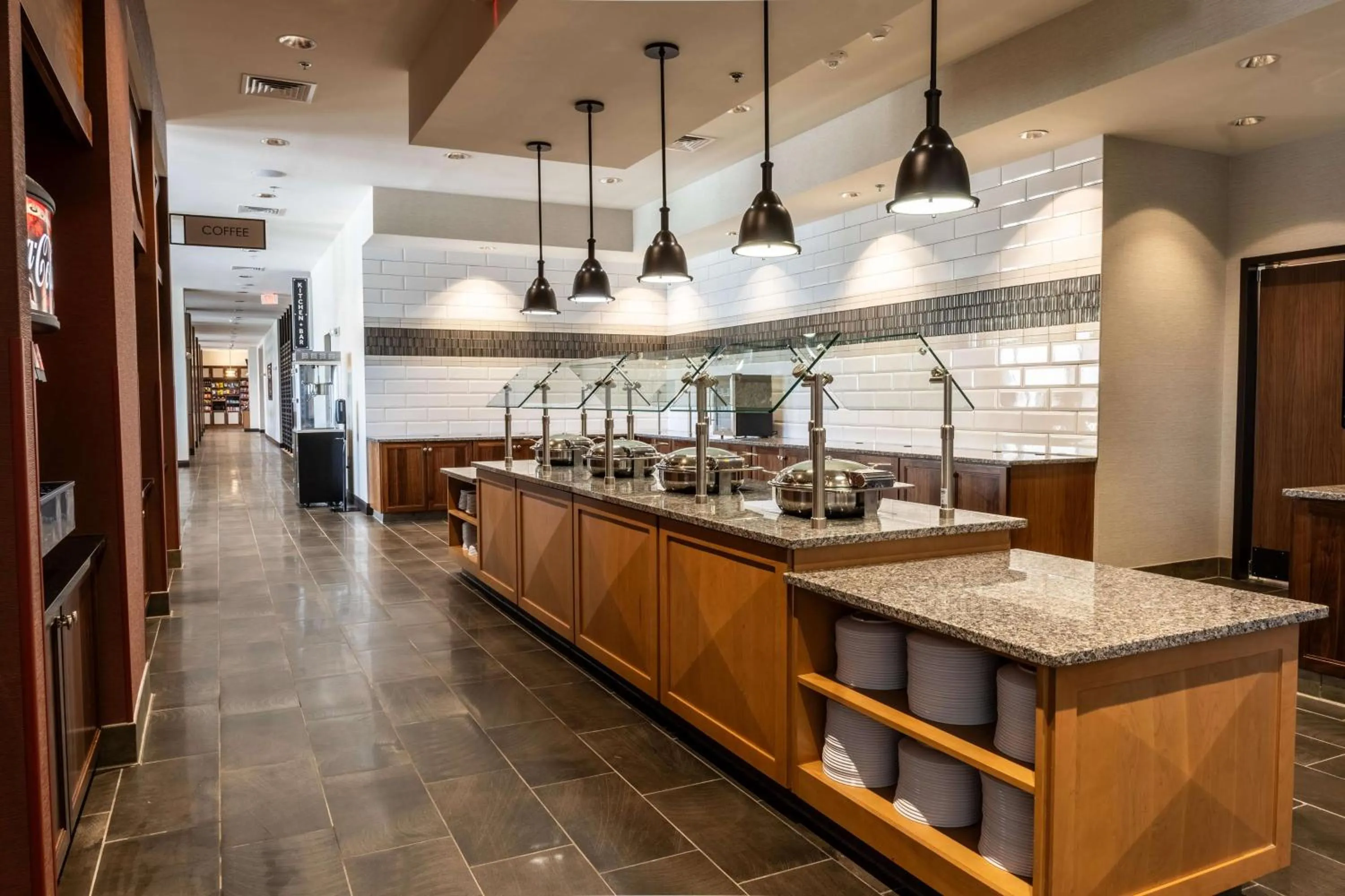 Breakfast in Drury Plaza Hotel Dallas Arlington