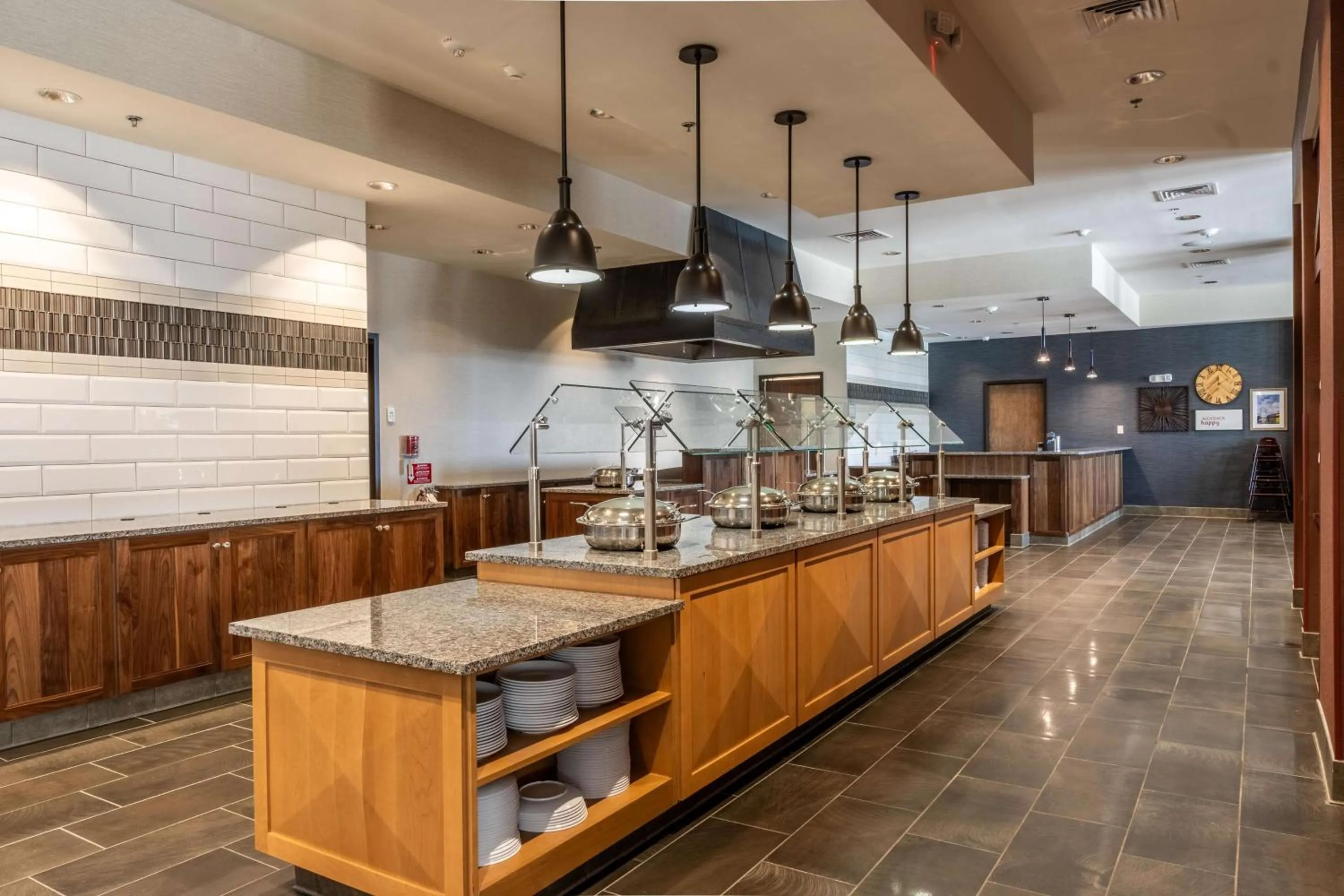 Breakfast in Drury Plaza Hotel Dallas Arlington