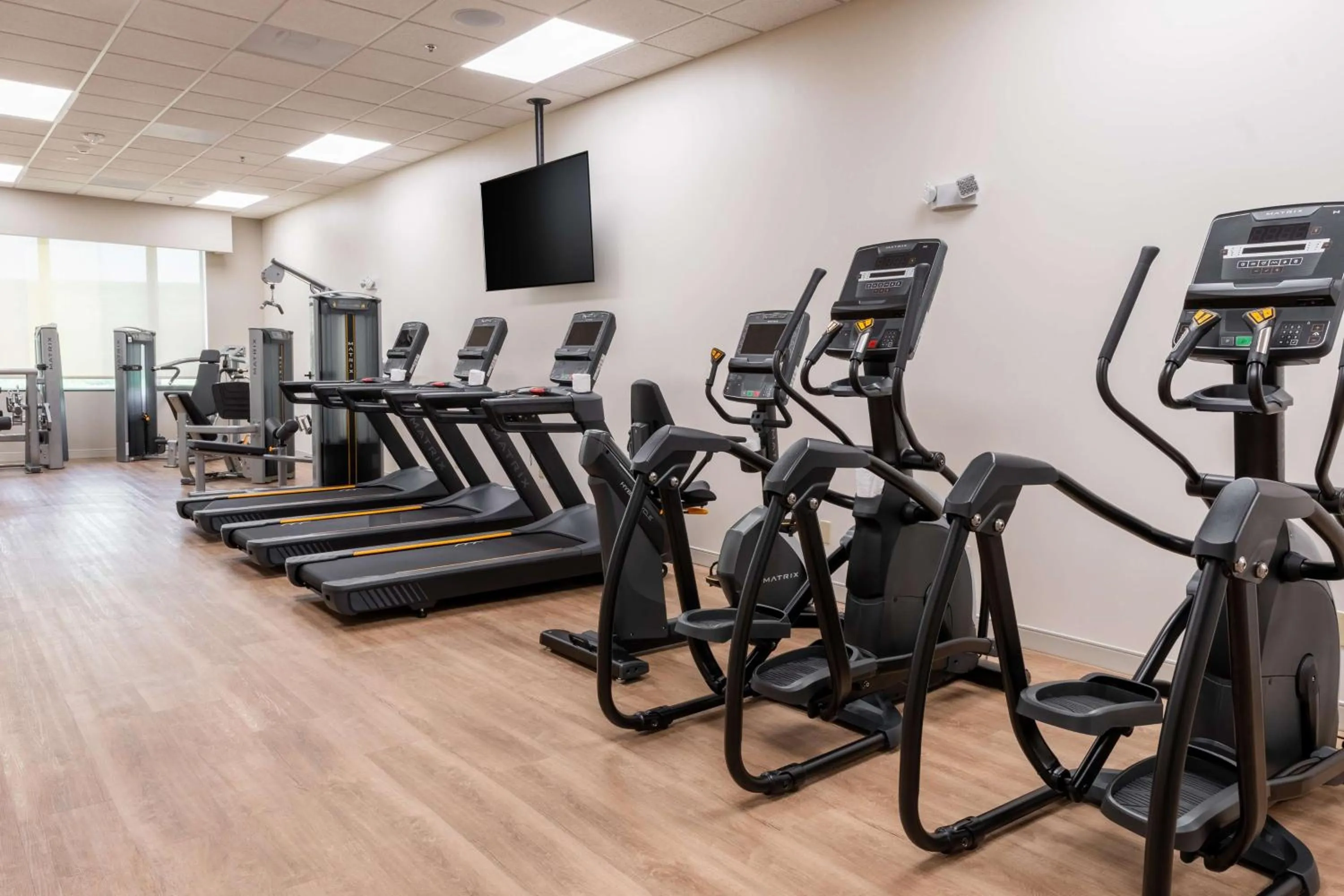 Fitness centre/facilities in Drury Plaza Hotel Dallas Arlington