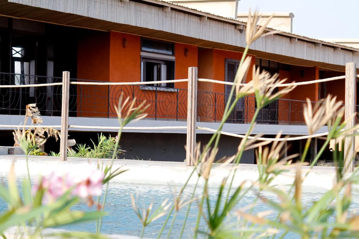 Day in La Maison Bleue Lome